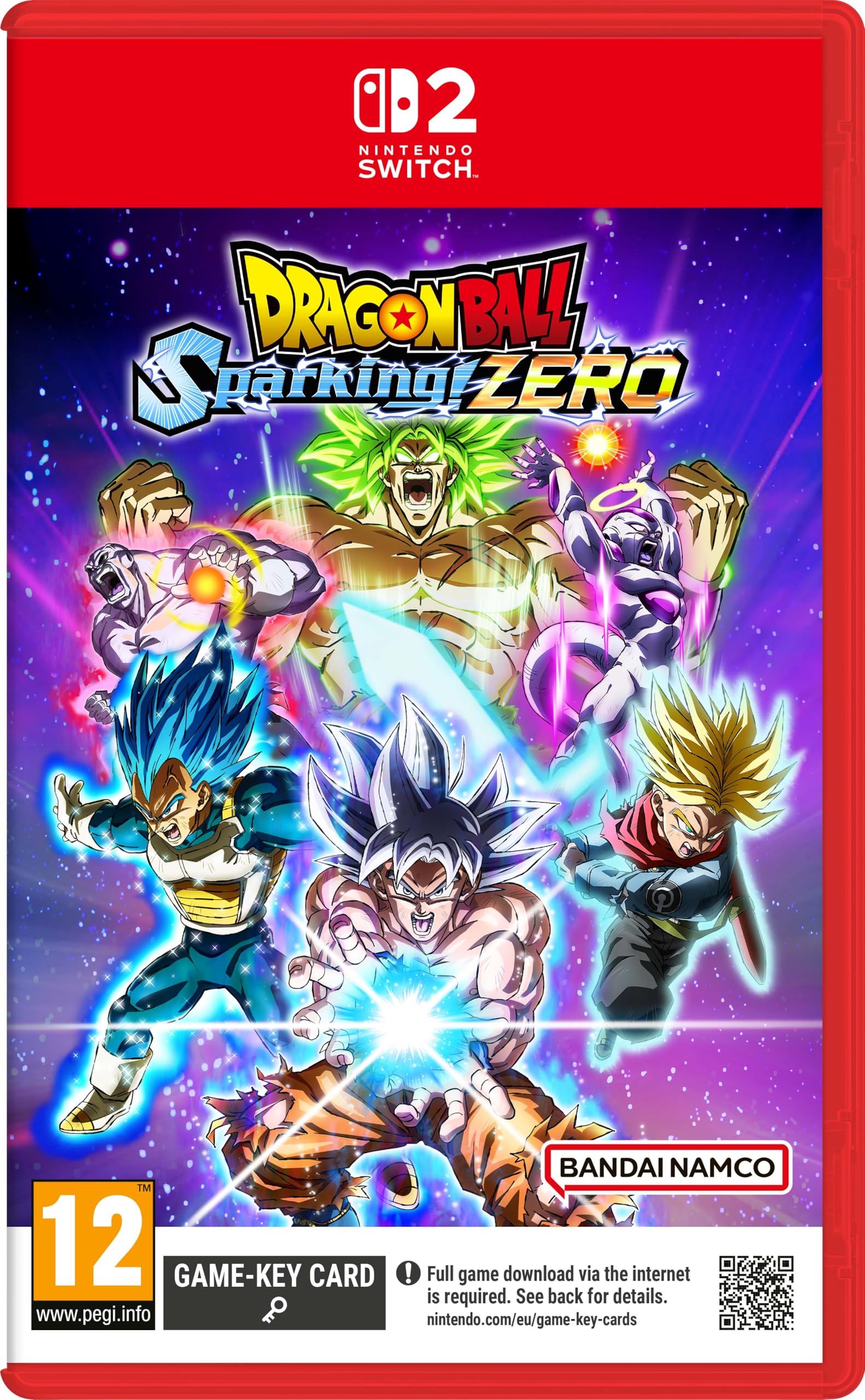 Dragon Ball Sparking! Zero - Nintendo Switch 2 Edition