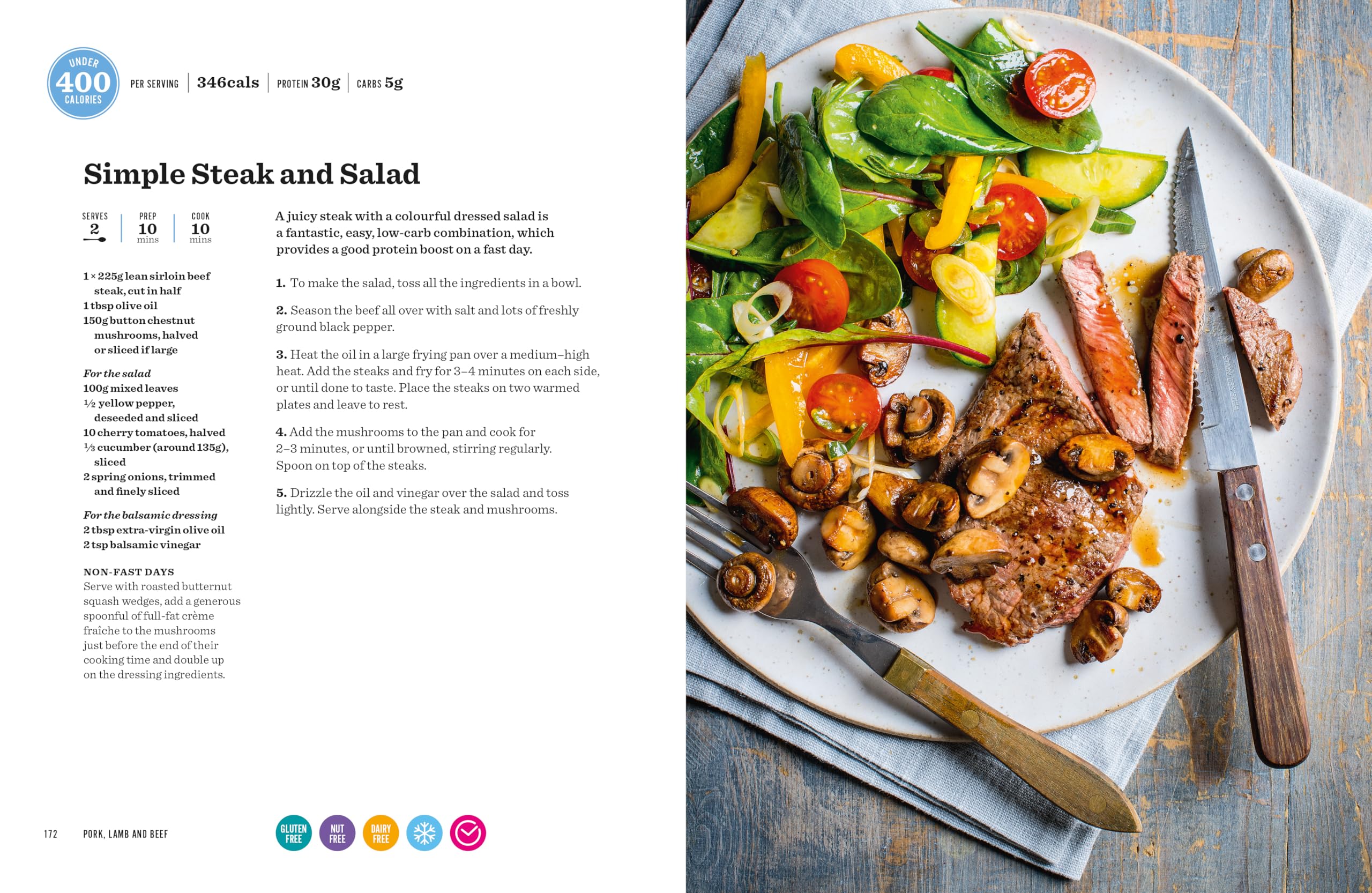 The Fast 800 Favourites: Over 100 Low-Calorie Recipes for a Healthy Lifestyle | Hardcover | English 7