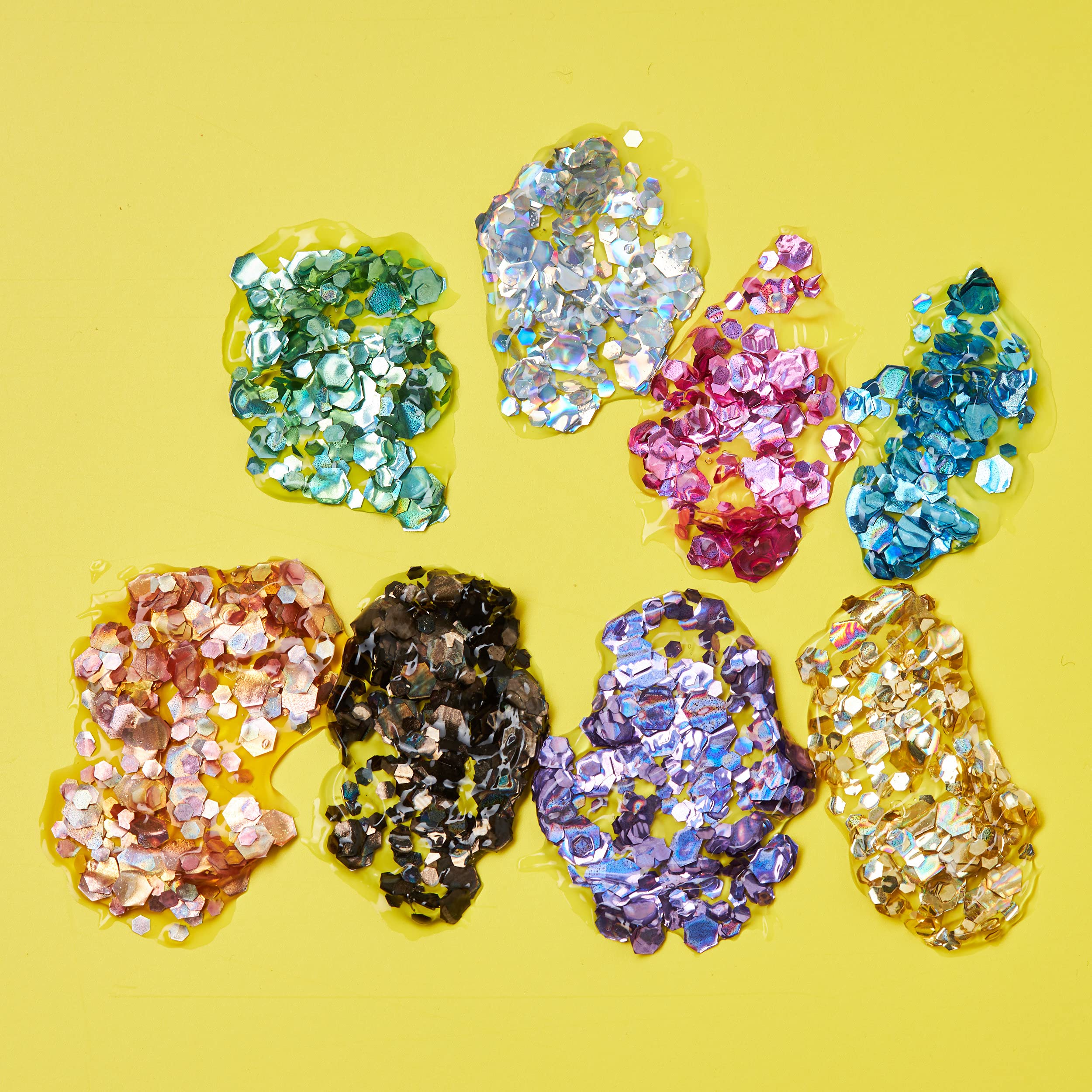 Moon Glitter - Holographic Chunky Glitter Gel for Face & Body (12ml) 9