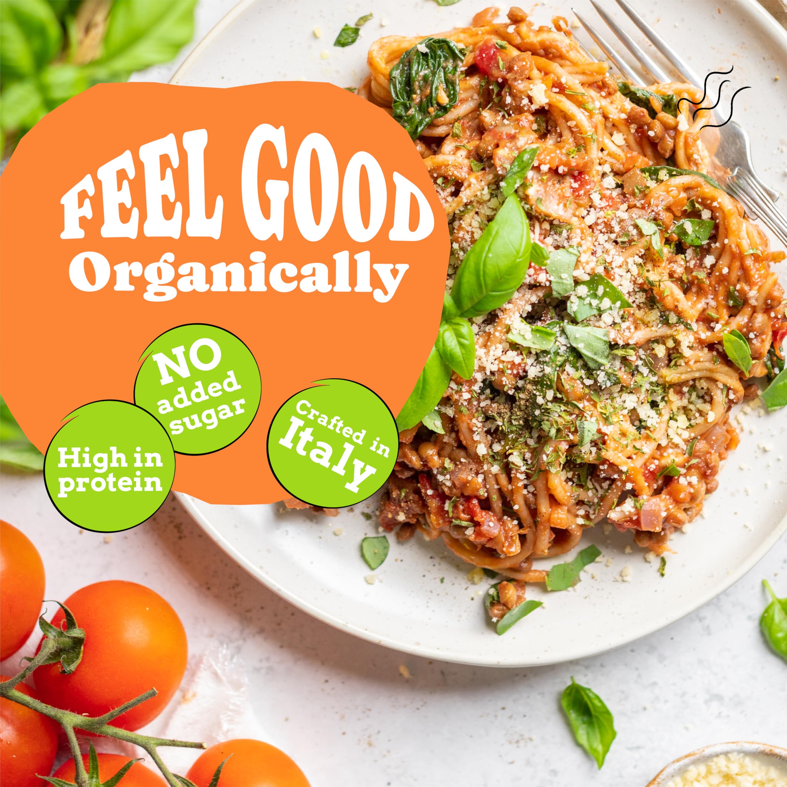 Mr Organic - Tomato and Lentil Soup - Organic, Vegan, High in Protein & Fibre 10