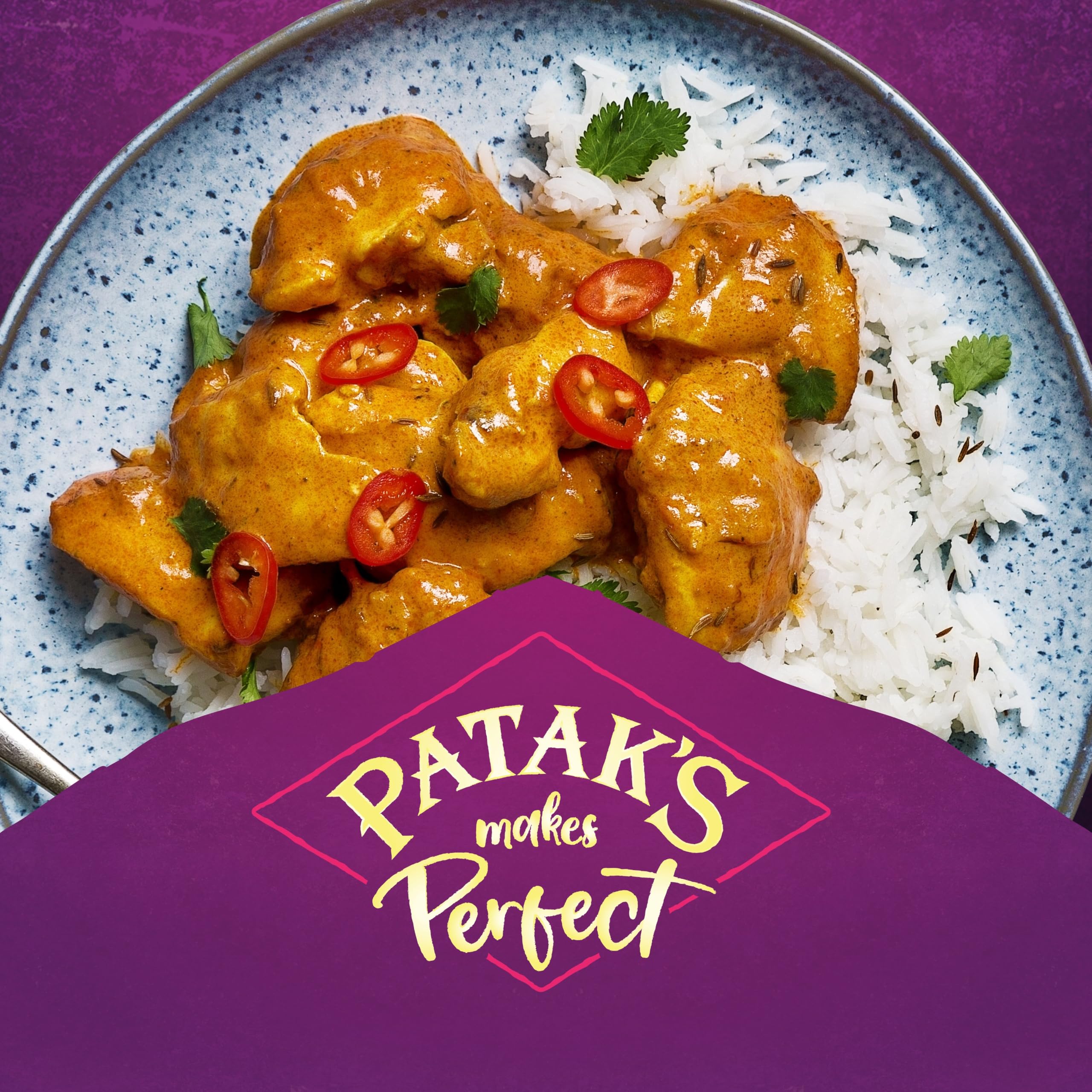 Patak's Tikka Masala Paste Pots - Medium Spice, Gluten Free, Vegan | 2 Pack (140g Total) 3
