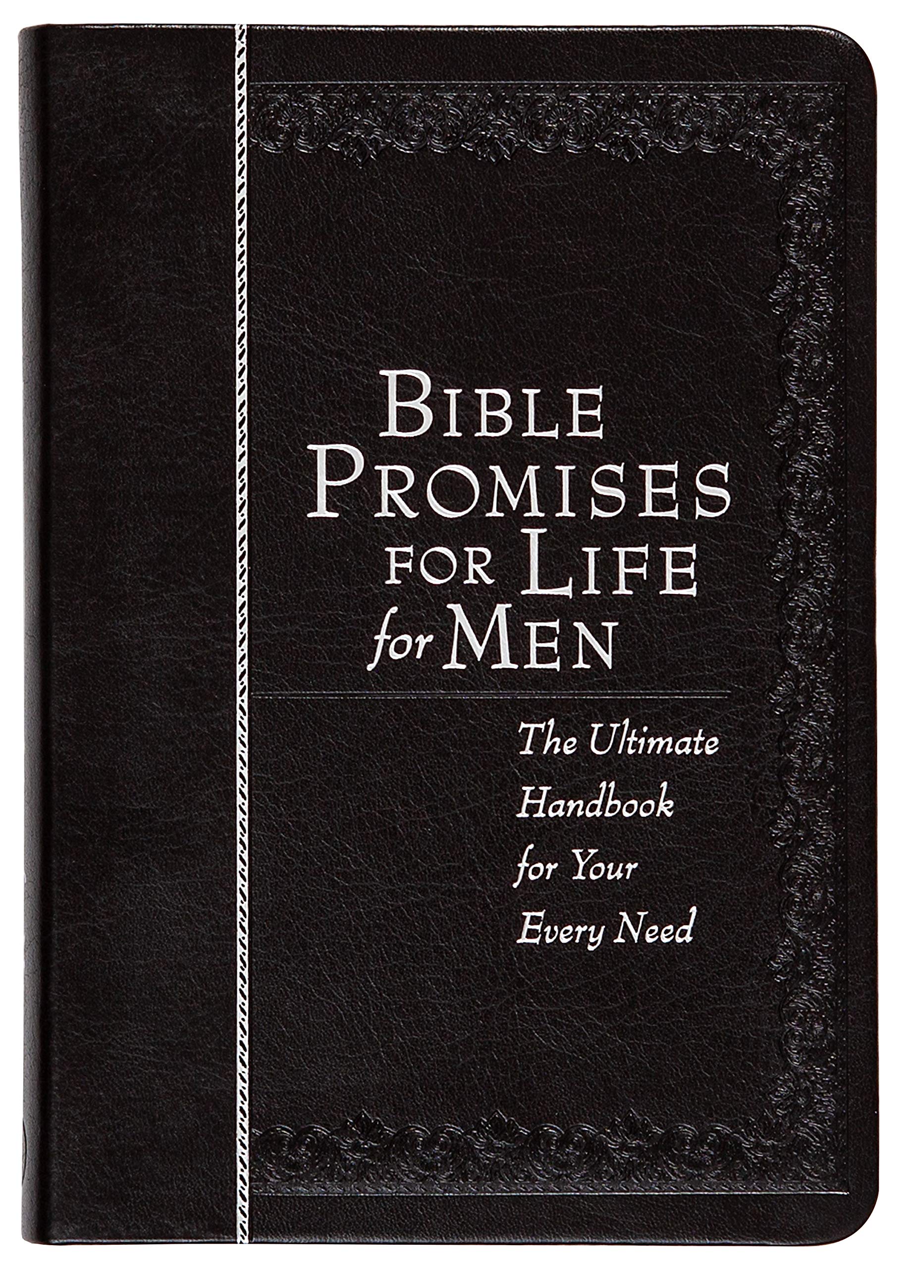 Broadstreet Publishing Bible Promises for Life for Men | Imitation Leather Devotional | English 1