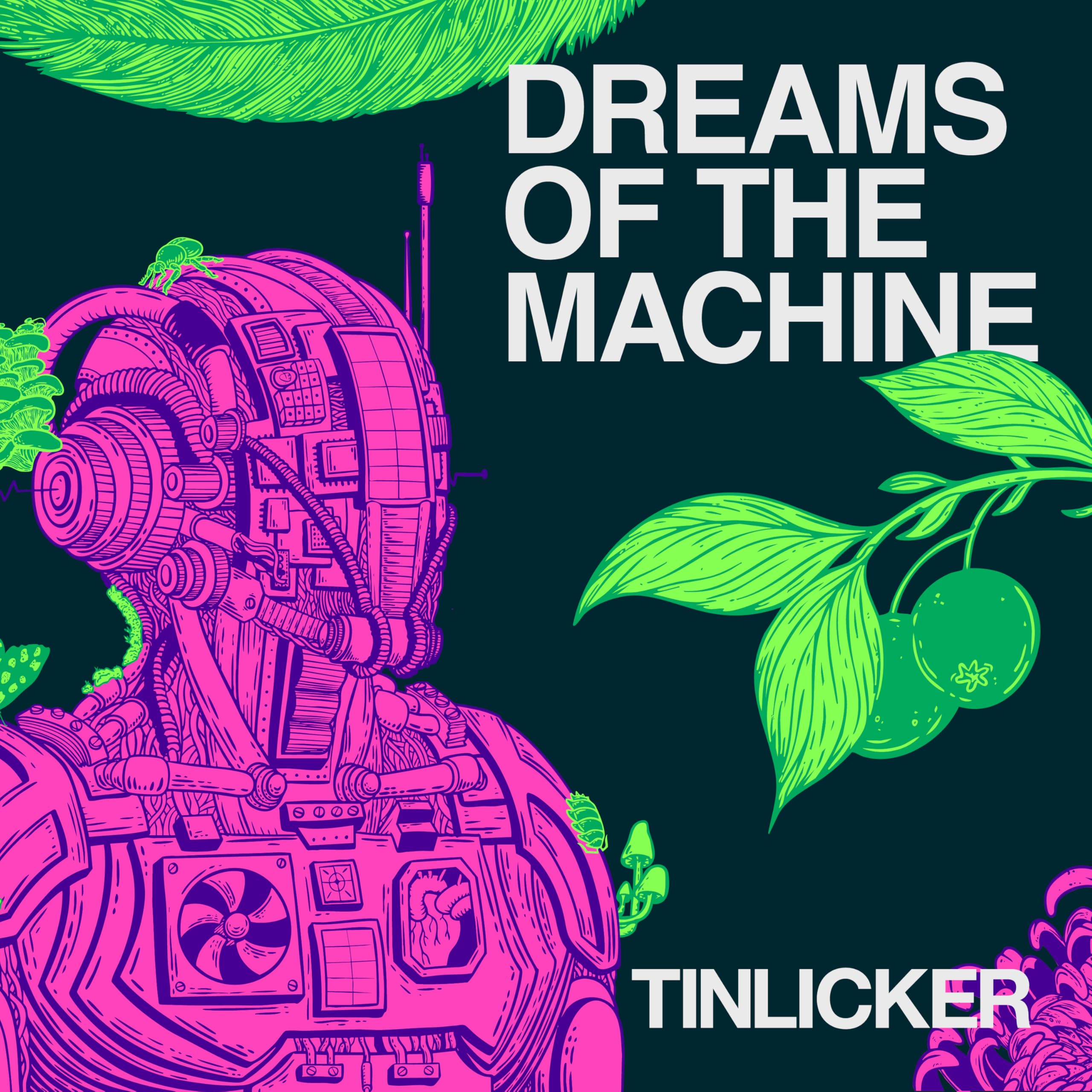 Tinlicker - Dreams Of The Machine [audioCD]