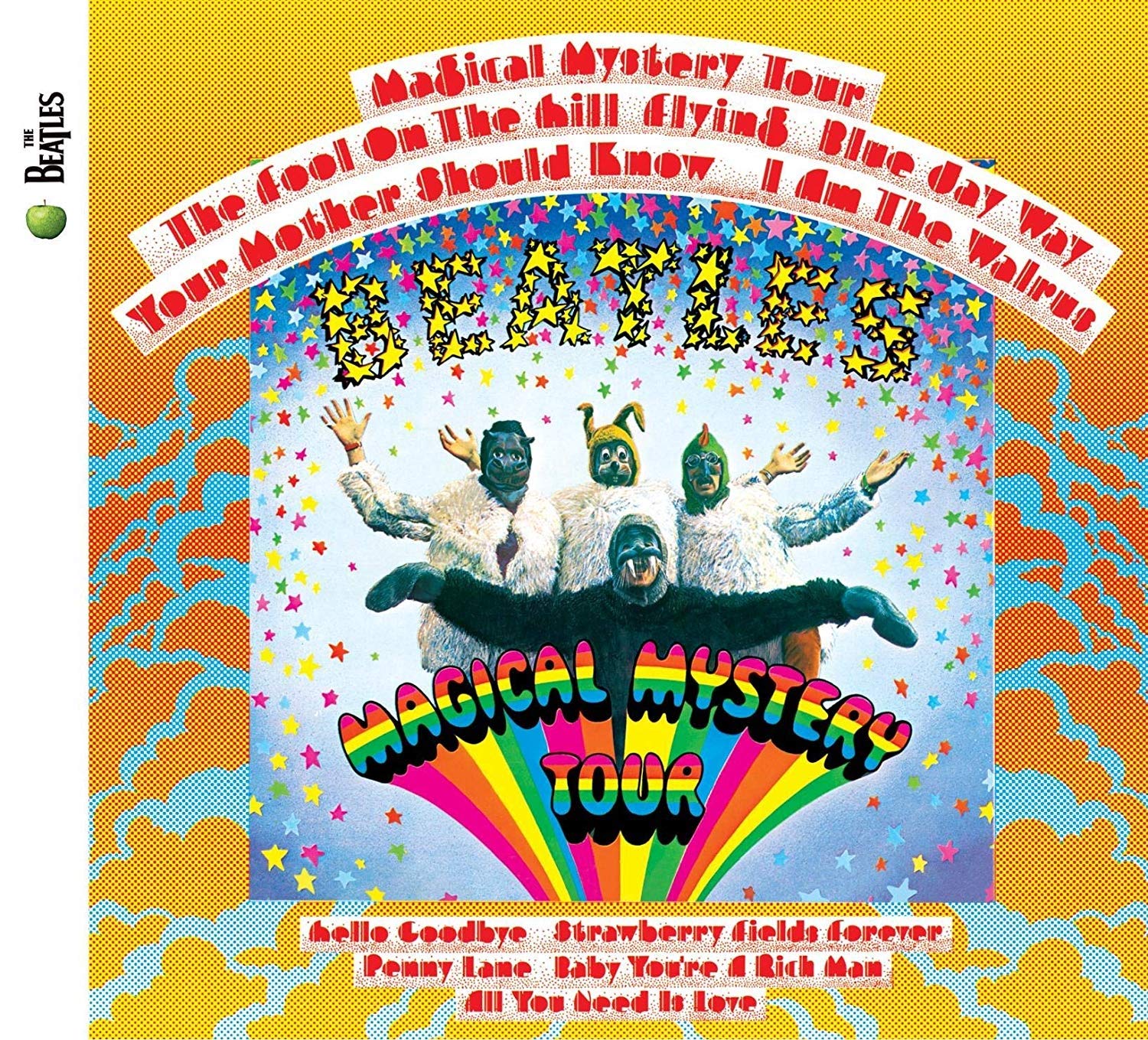 The Beatles - Magical Mystery Tour [Audio CD] 3