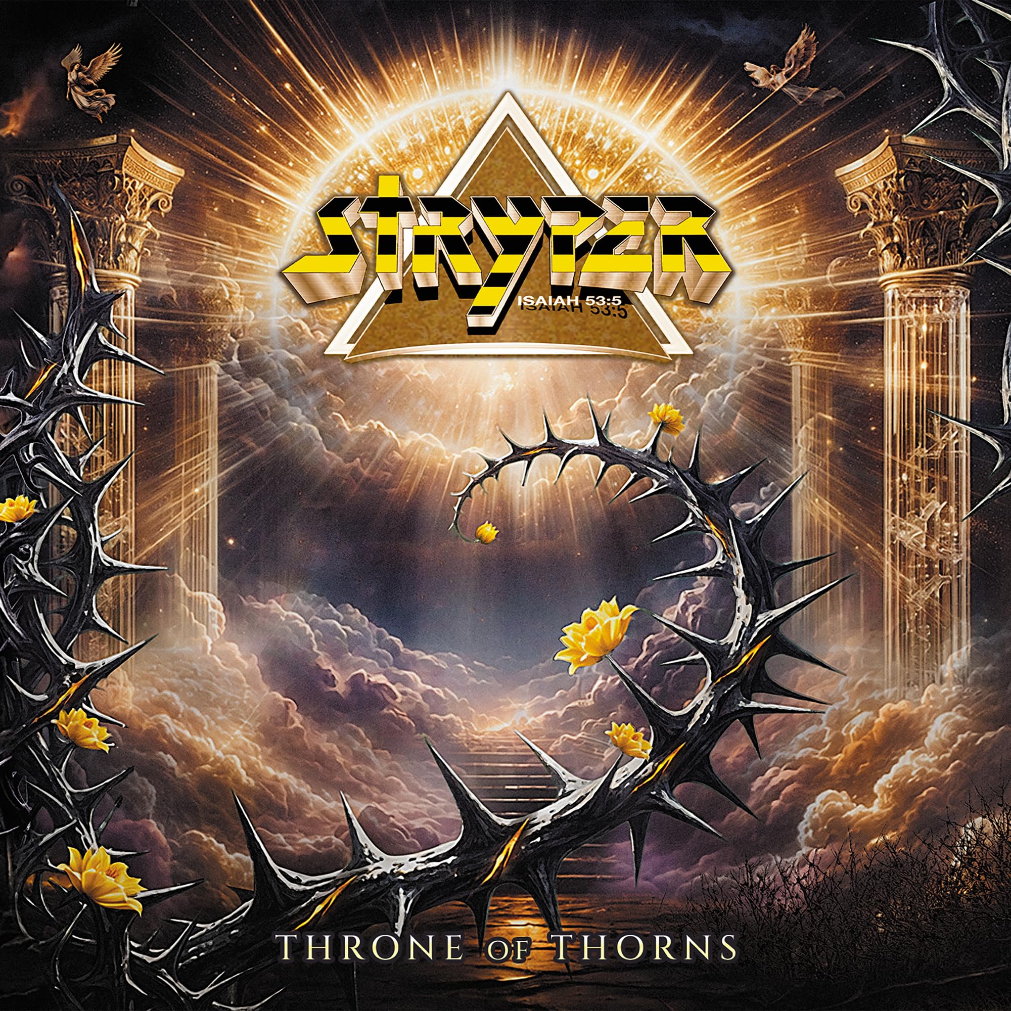 Stryper - Throne Of Thorns [CD] 1