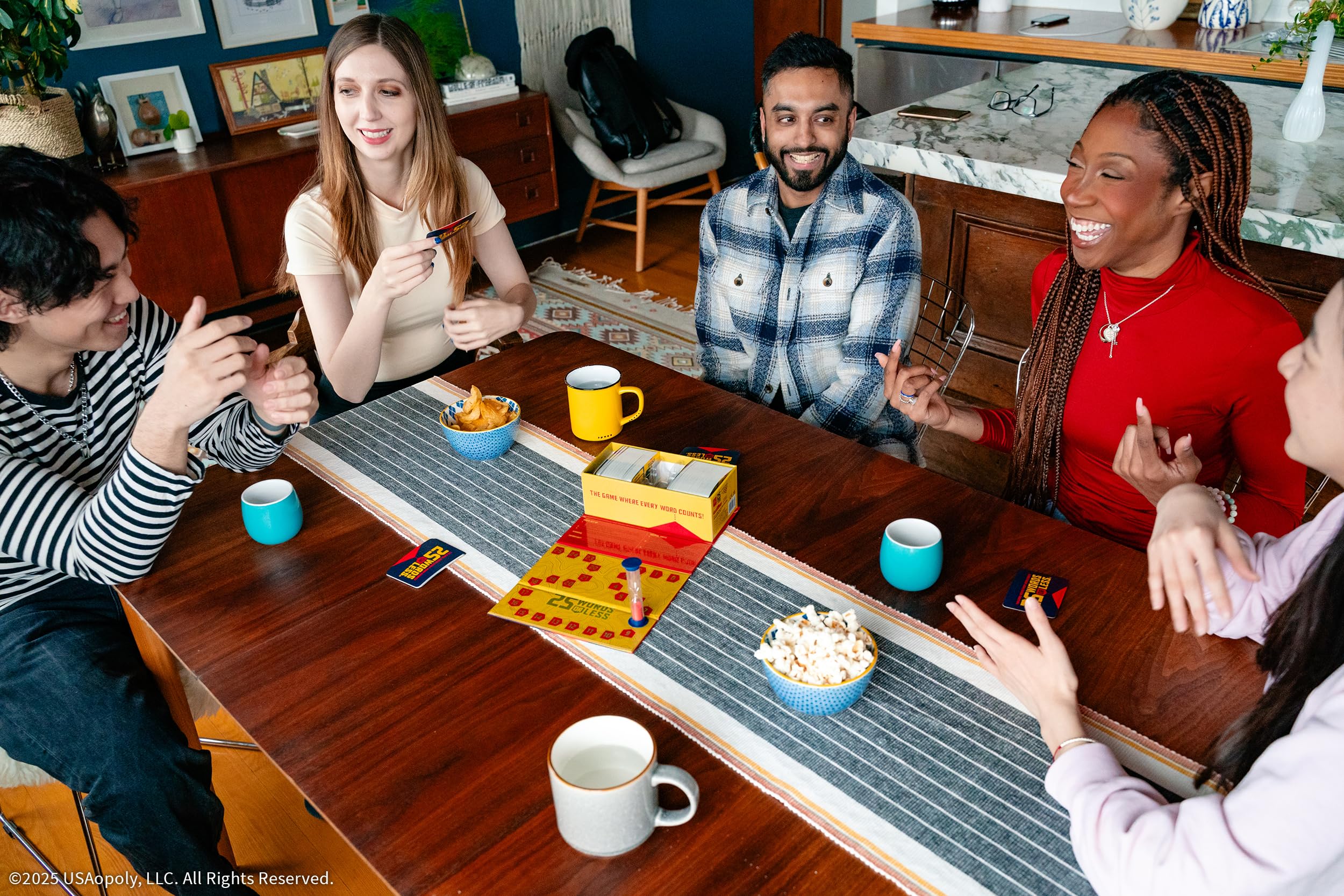 USAopoly Fast-Paced Word Game for 4 Players | Standard Edition | Approx. 30 Minutes Playtime 5