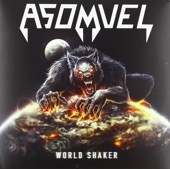 Asomvel - World Shaker [Vinyl]