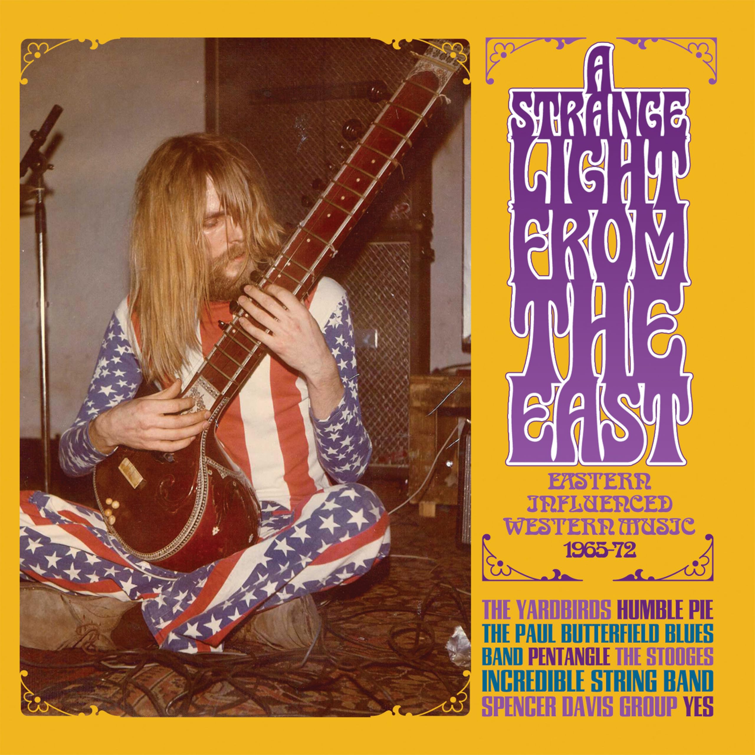 VARIOUS ARTISTS - A STRANGE LIGHT FROM THE EAST - EASTERN INFLUENCED WESTERN MUSIC 1965-72 [3CD Box Set] 1