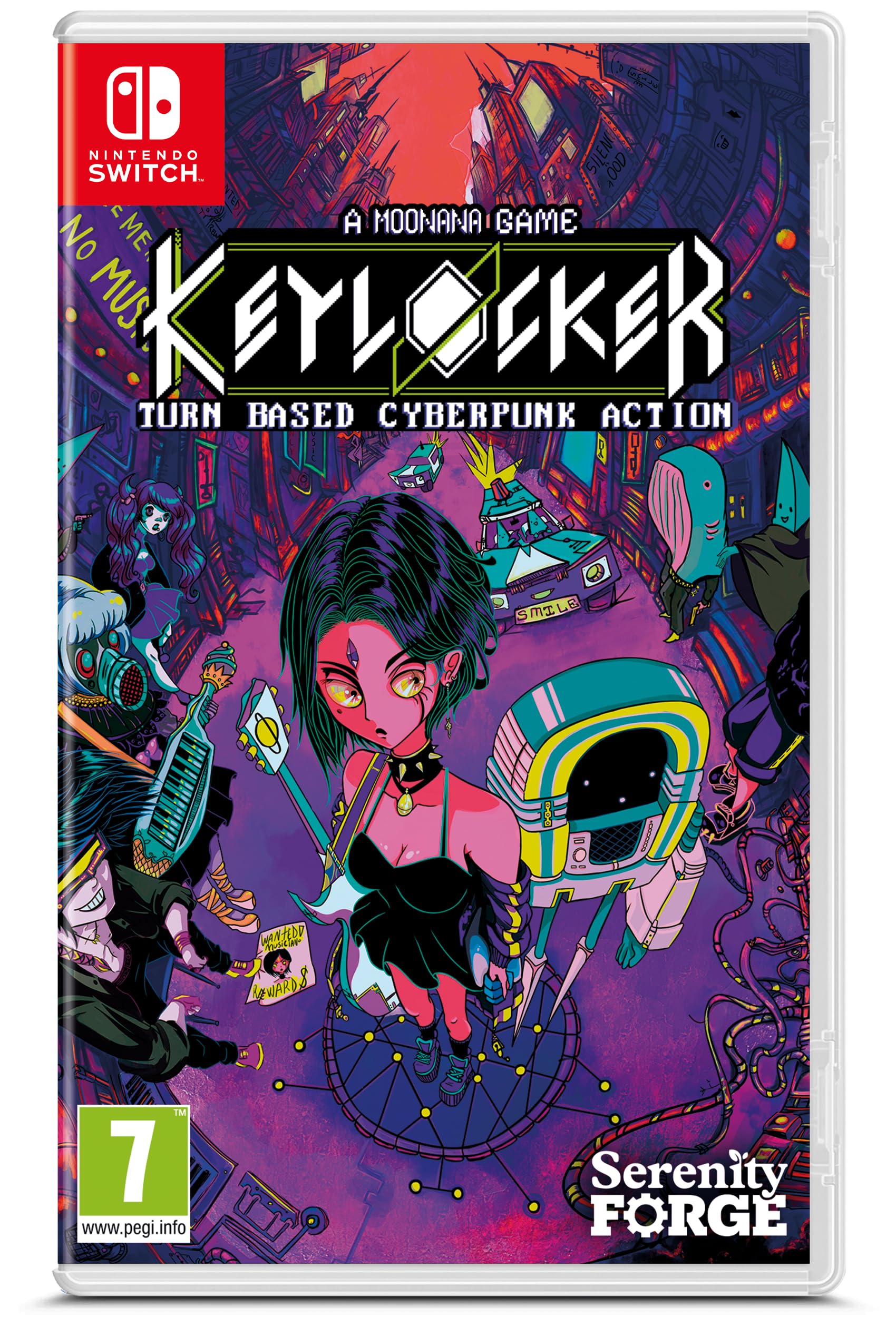 Keylocker [Nintendo Switch] 1
