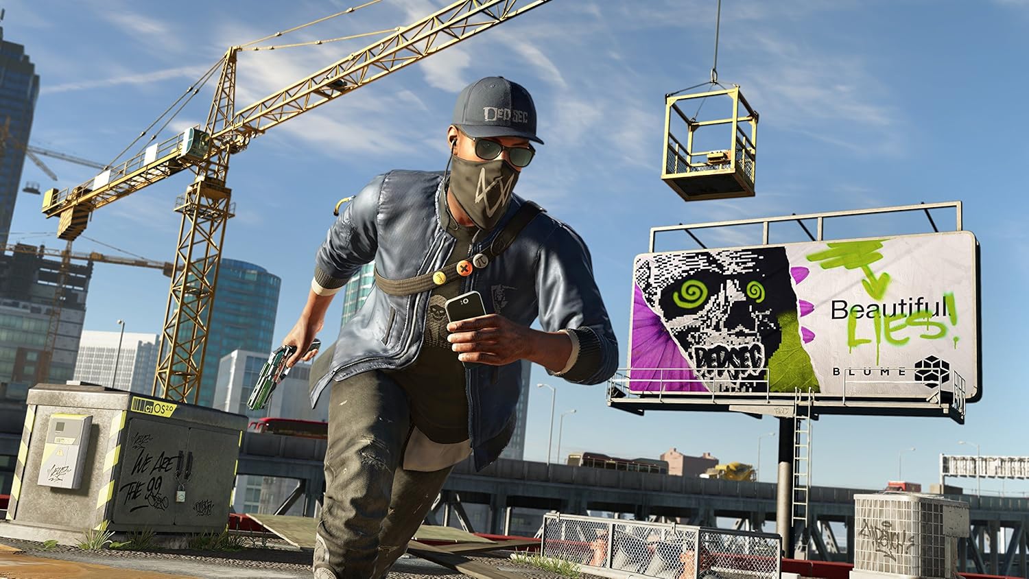 Watch Dogs 2 - PS4 5