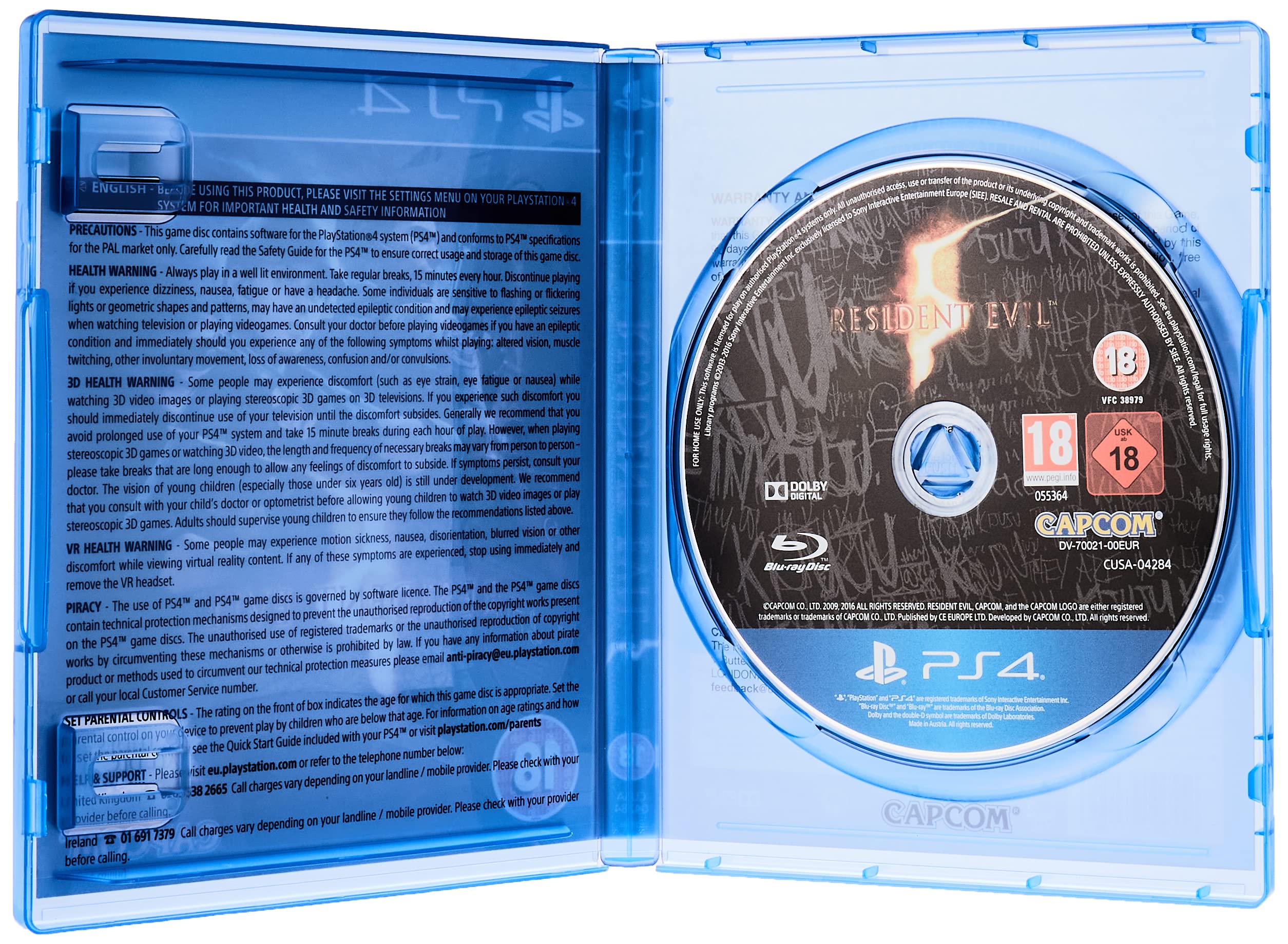 Resident Evil 5 - PlayStation 4 HD Remake PAL Edition 4