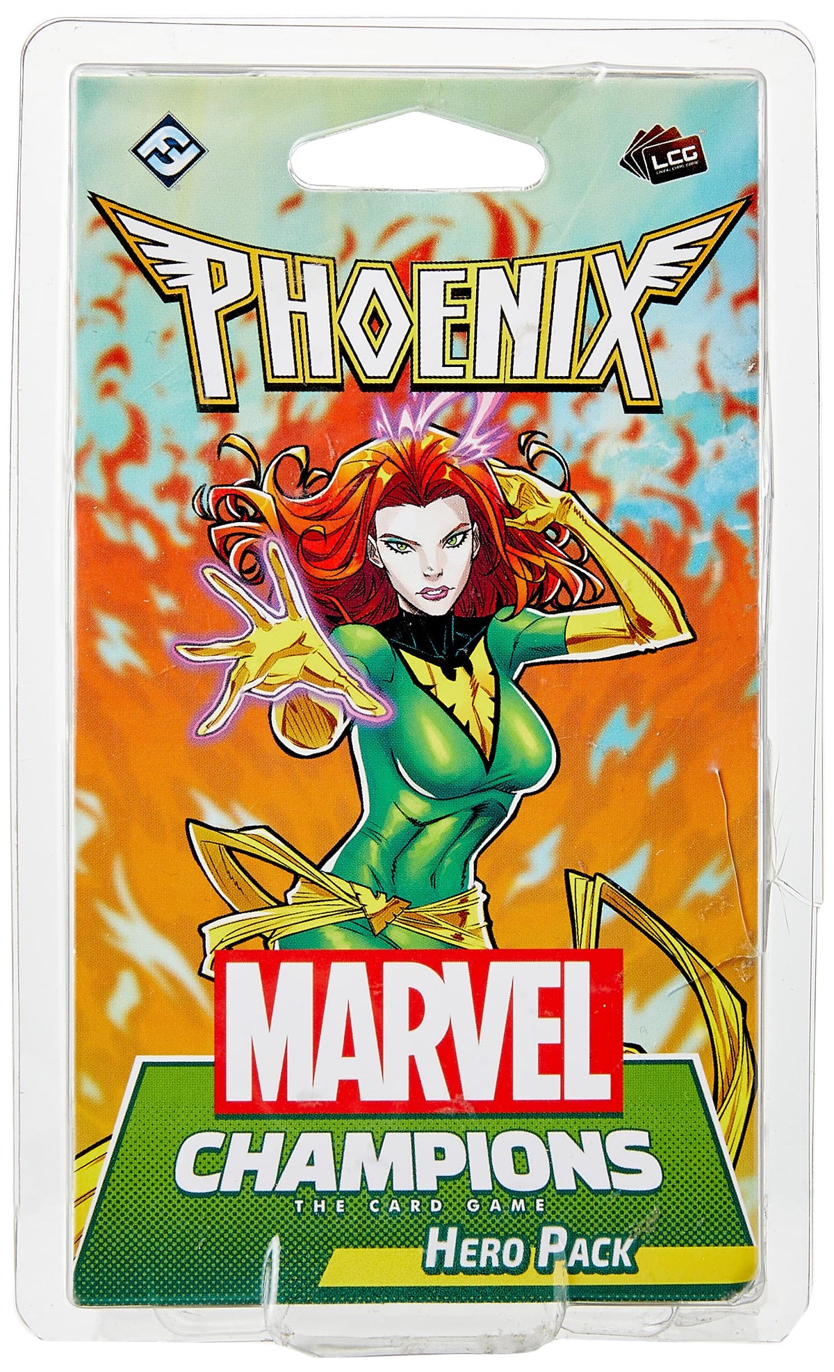 Fantasy Flight Games Marvel Champions Phoenix Hero Pack - Dedicated Deck Card Game | 1-4 Players