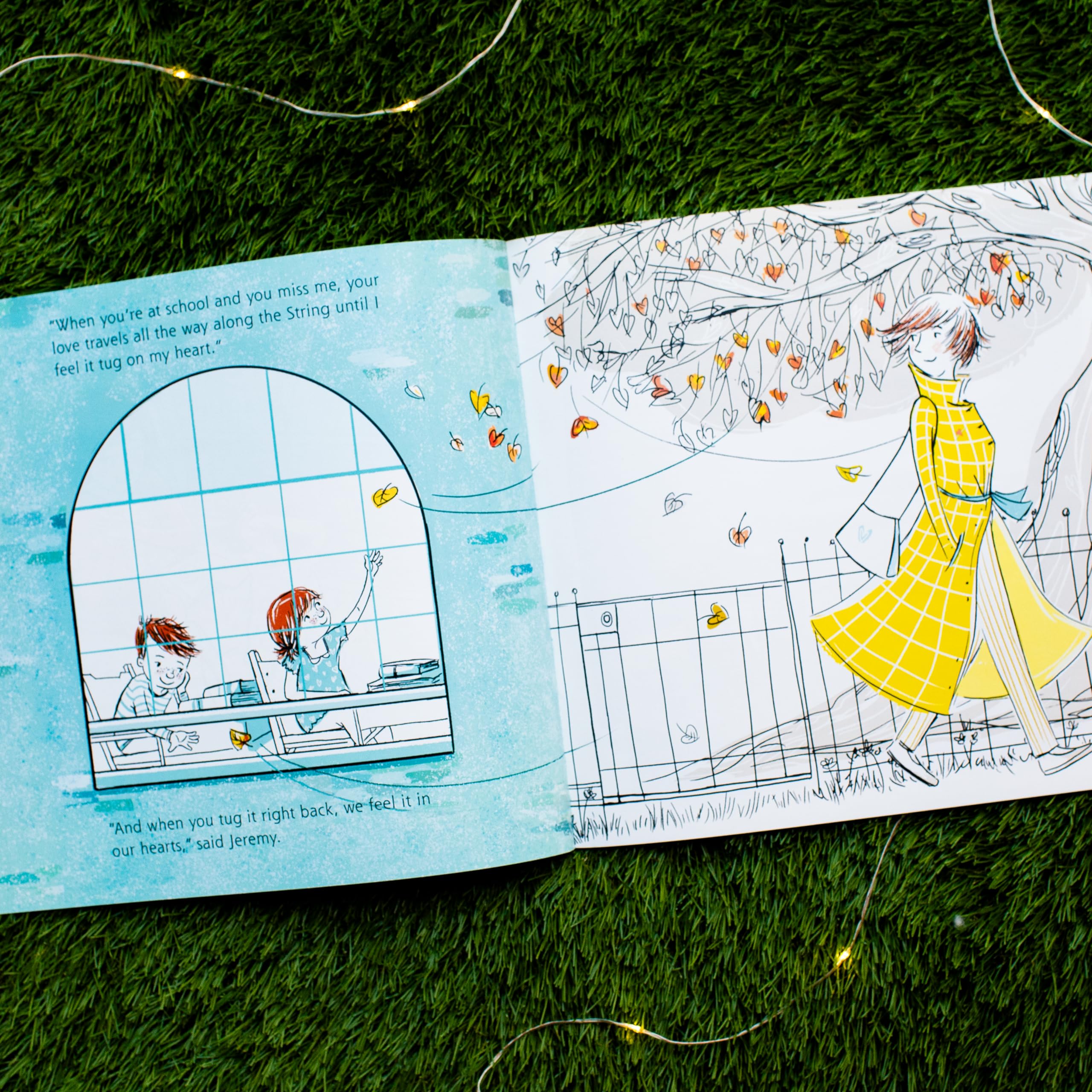 LITTLE, BROWN YOUNG READERS US The Invisible String Picture Book | Paperback | Illustrated 5