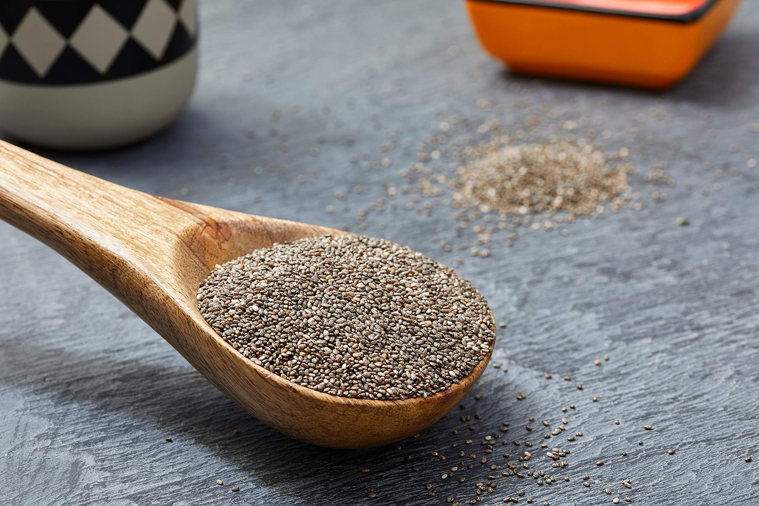 CHANDRA Whole Foods Chia Seeds - High Fibre, Nutrient-Rich | 750g 4