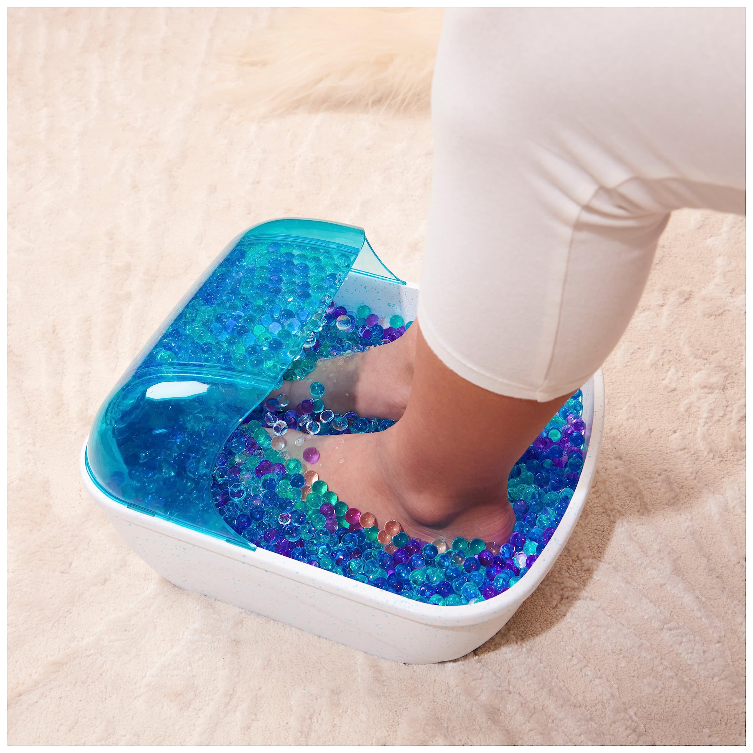 Orbeez, beruhigendes Fußbad mit 2.000, die einzigen, ungiftigen Wasserperlen, Kinder-Spa 3