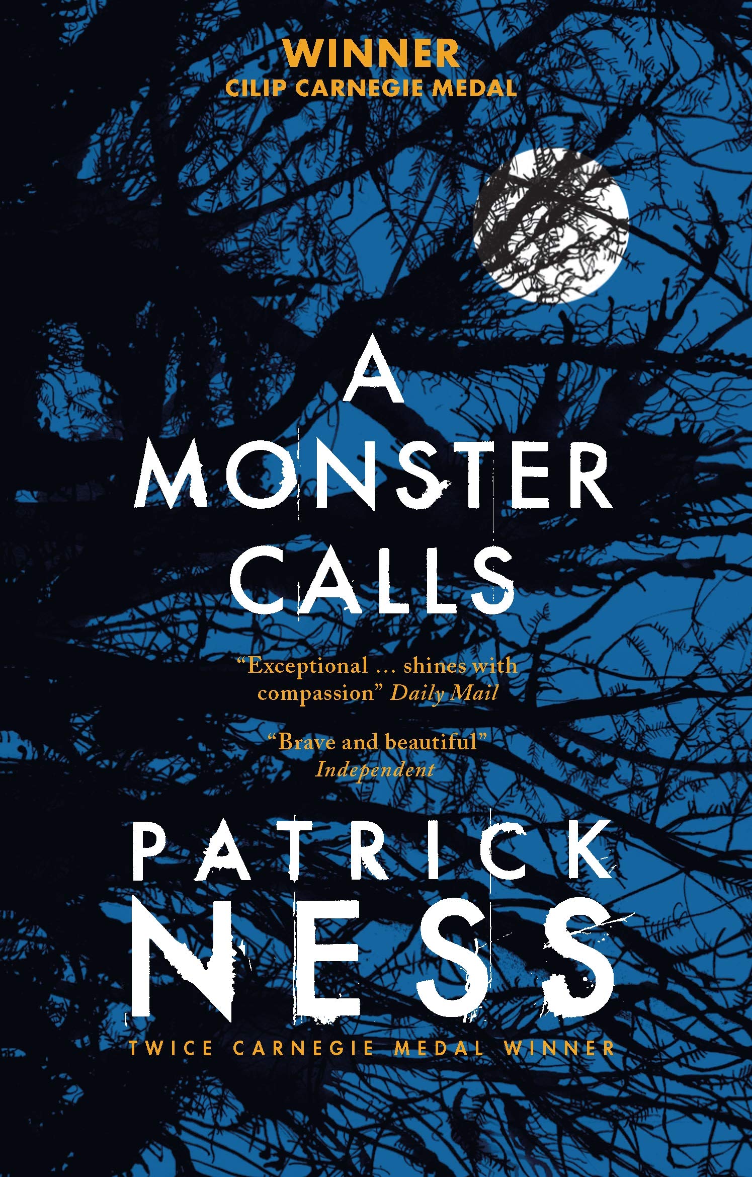 A Monster Calls by Patrick Ness - Young Adult Classic Literature | Paperback 1