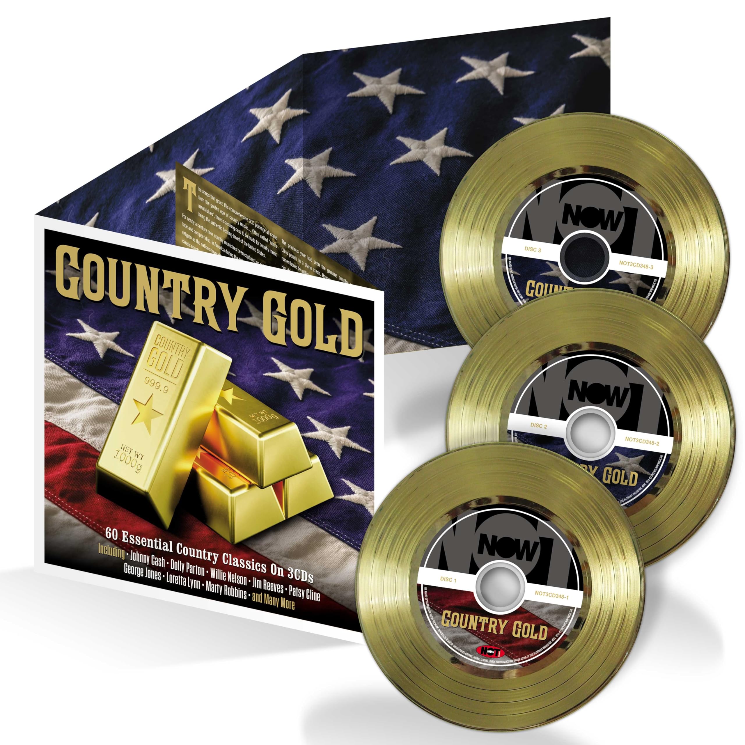 Various Artists - Country Gold [3CD]