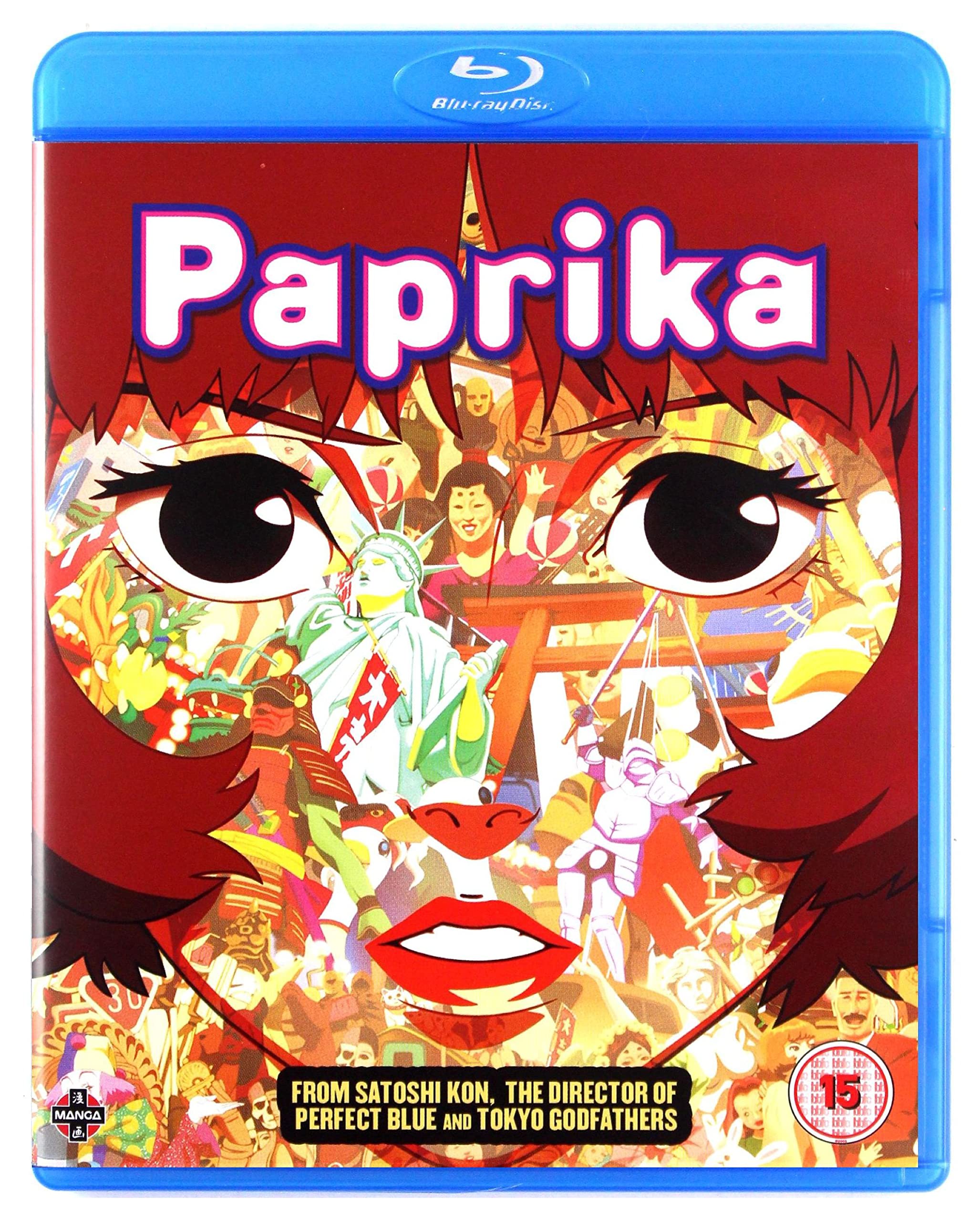 Paprika [Blu-ray] 1