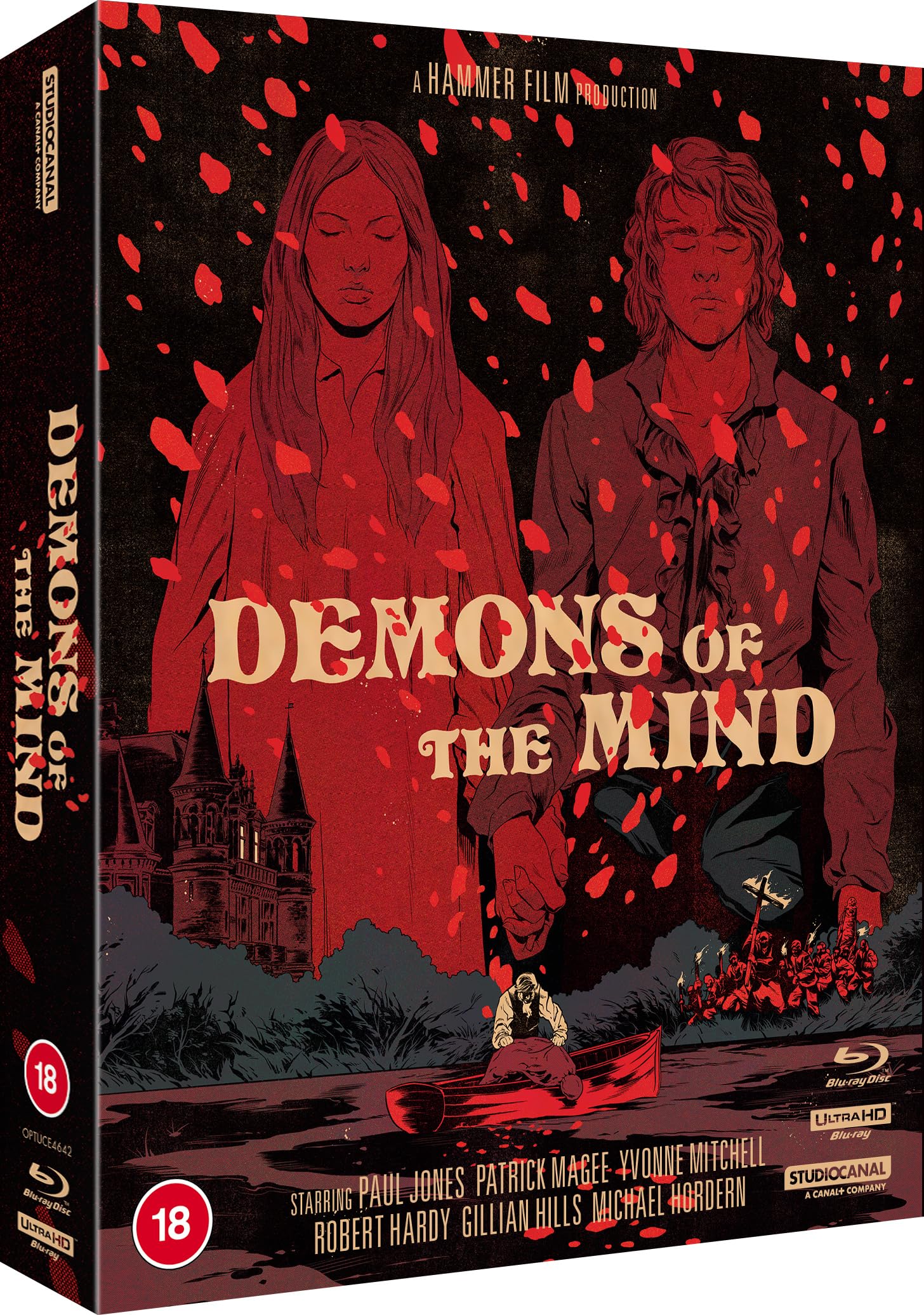 Demons of the Mind (Collector's Edition) [Blu-ray] [Region A] 3