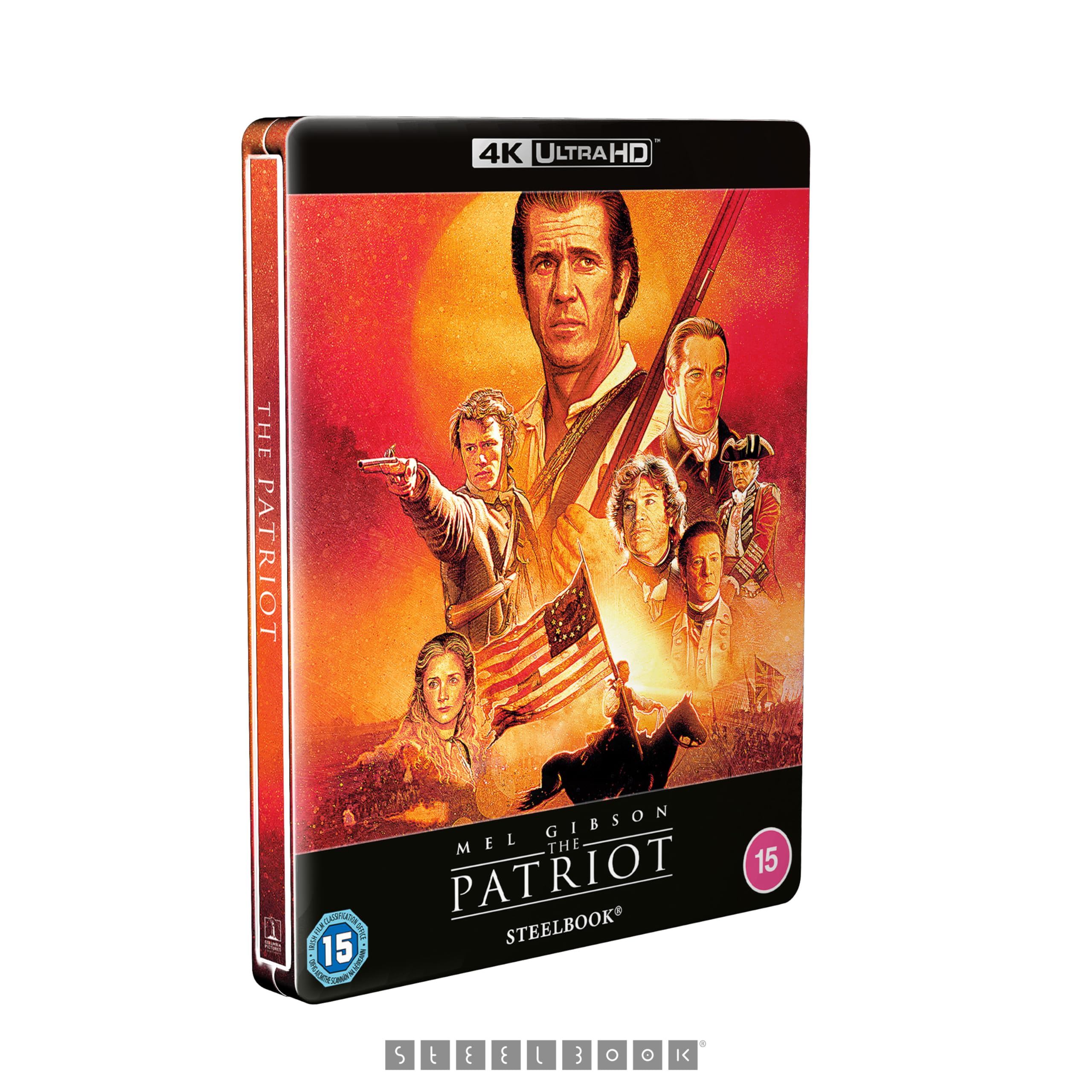 The Patriot [4K UHD Steelbook Blu-ray]