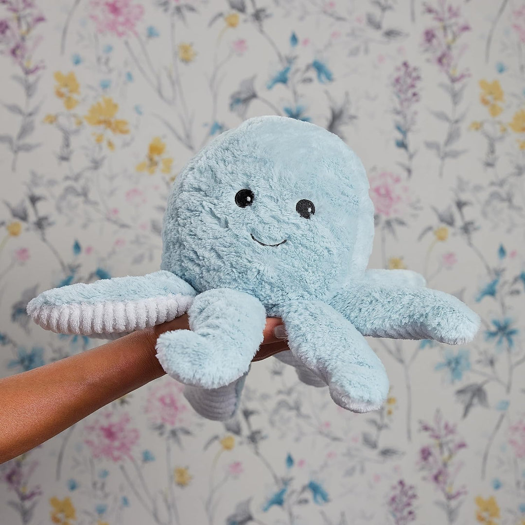 Warmies - Fully Heatable Cuddly Toy Octopus with French Lavender Scent