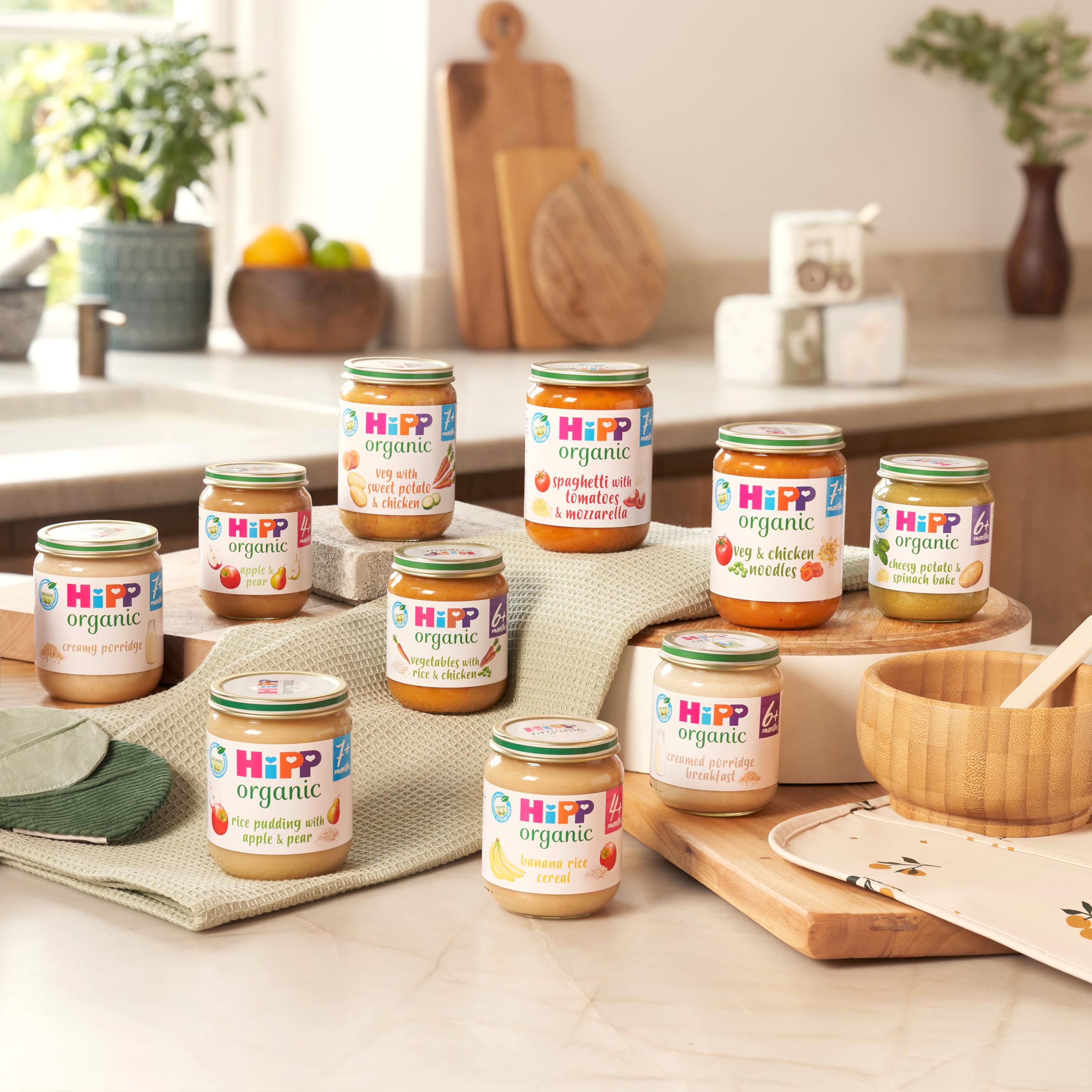 HiPP Organic Spaghetti Bolognese Baby Food Jar - 7+ Months, 190g (Pack of 6) 5