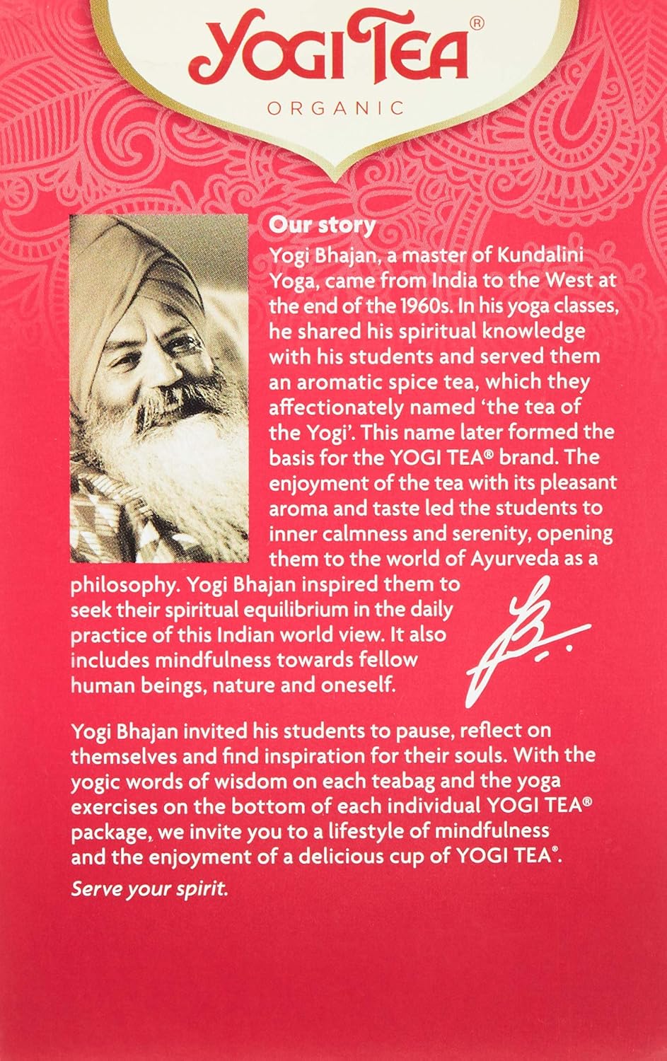 Yogi Tea - Women's Energy Organic Herbal Tea 17 Bags 4