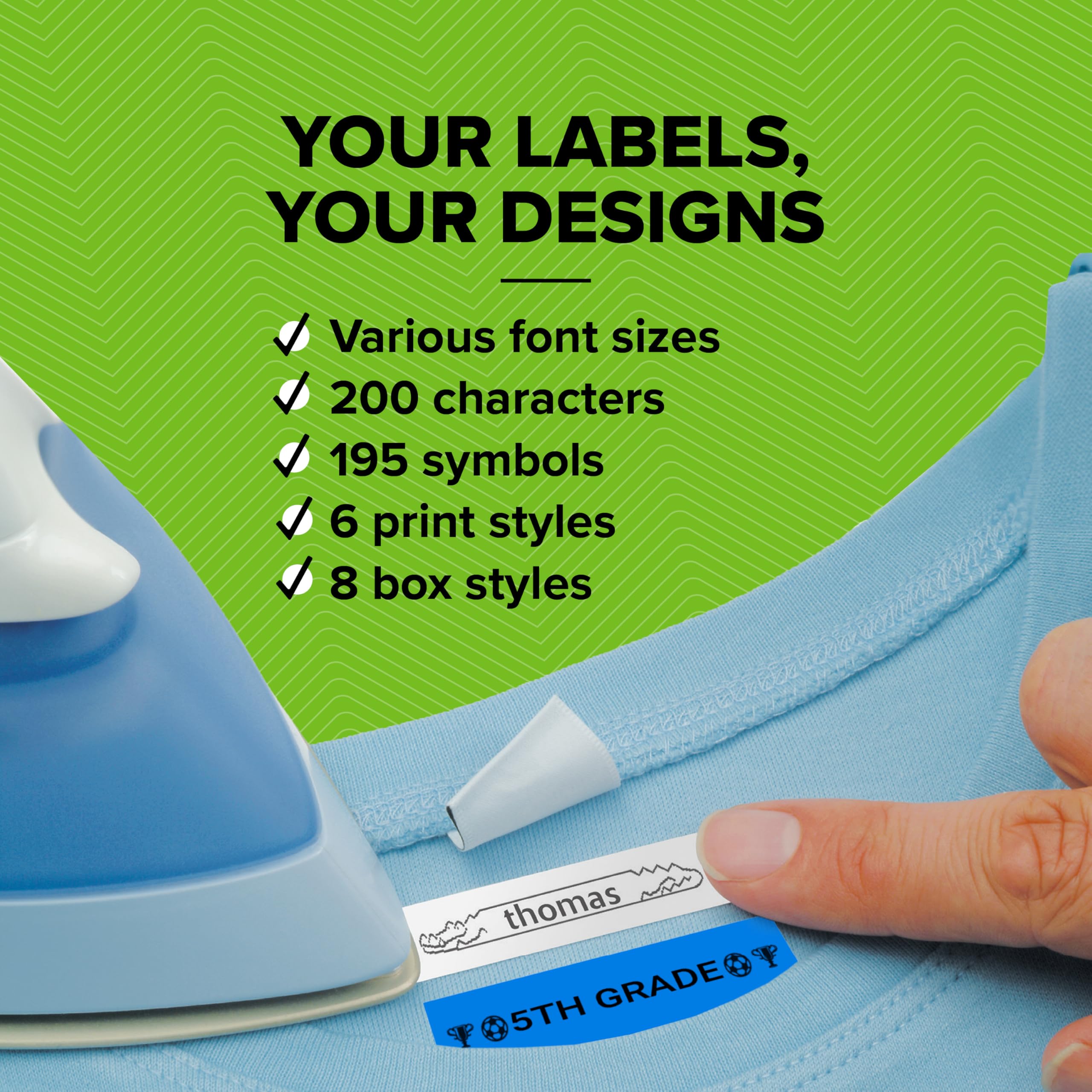 Dymo LetraTag Paper Labels | Black Print on White | 12 mm x 4 m Roll | Model 10697 5