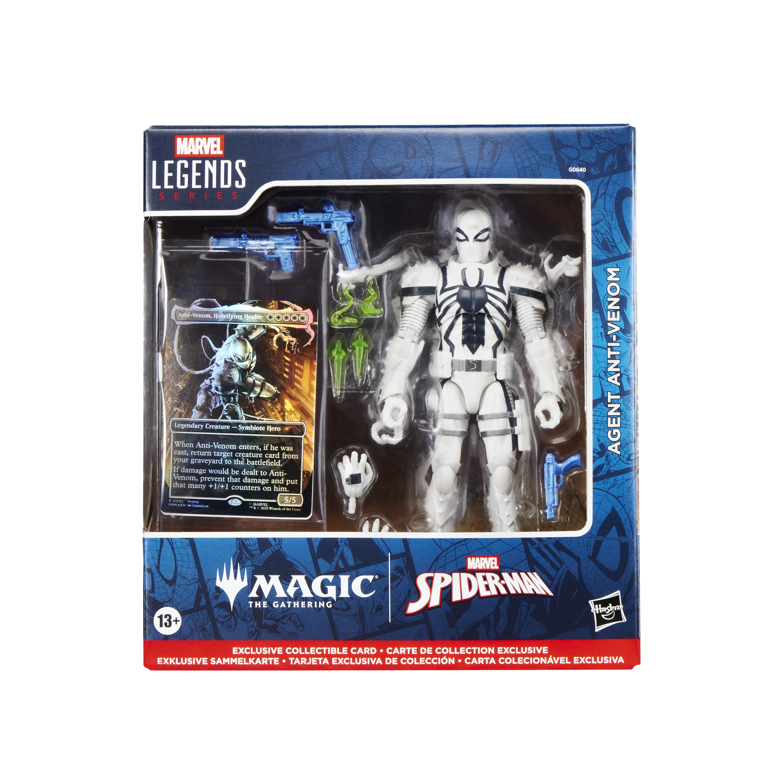 Marvel Magic: The Gathering Agent Anti-Venom Spider-Man Action Figure 10