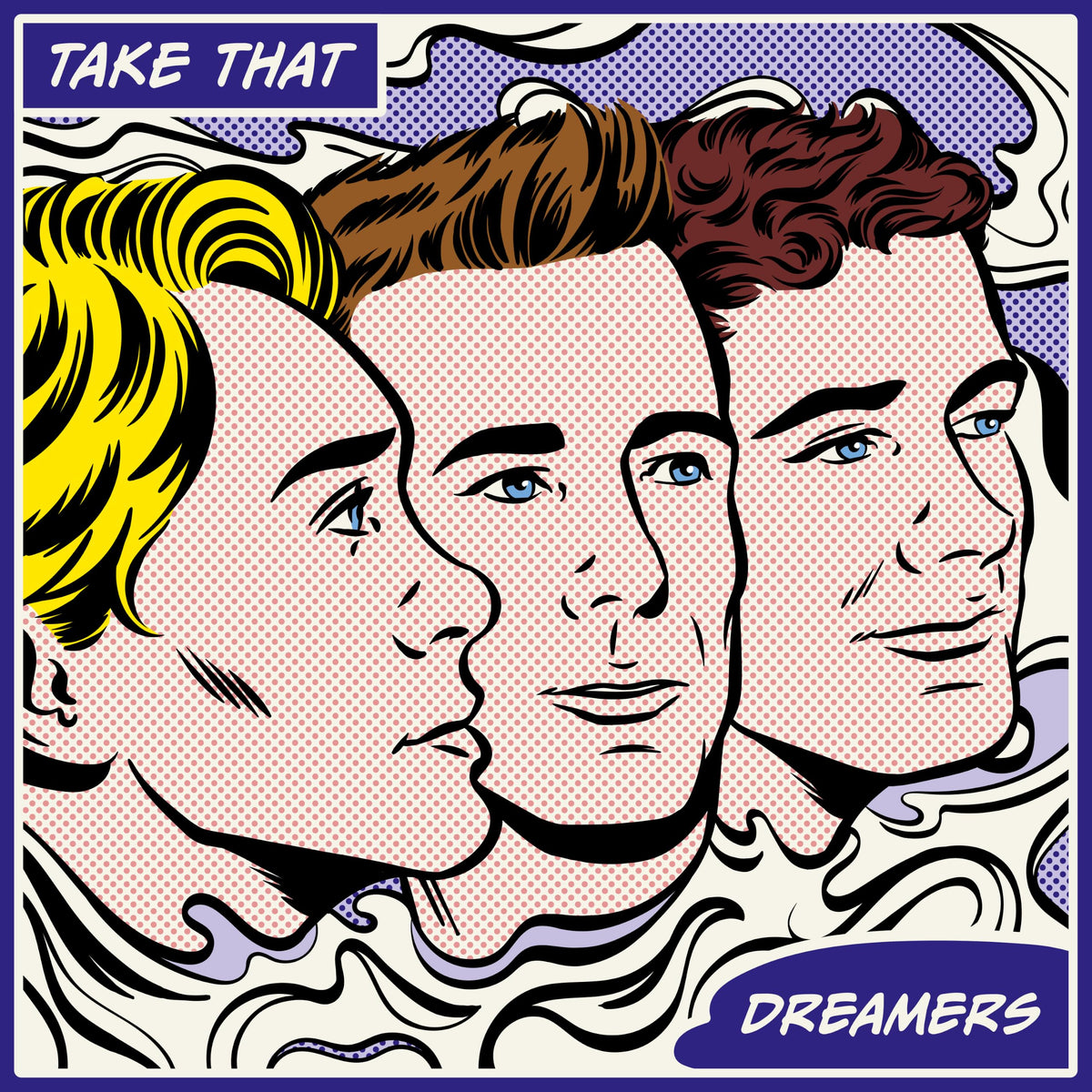 Take That - Dreamers [Amazon Exclusive Edition CD]