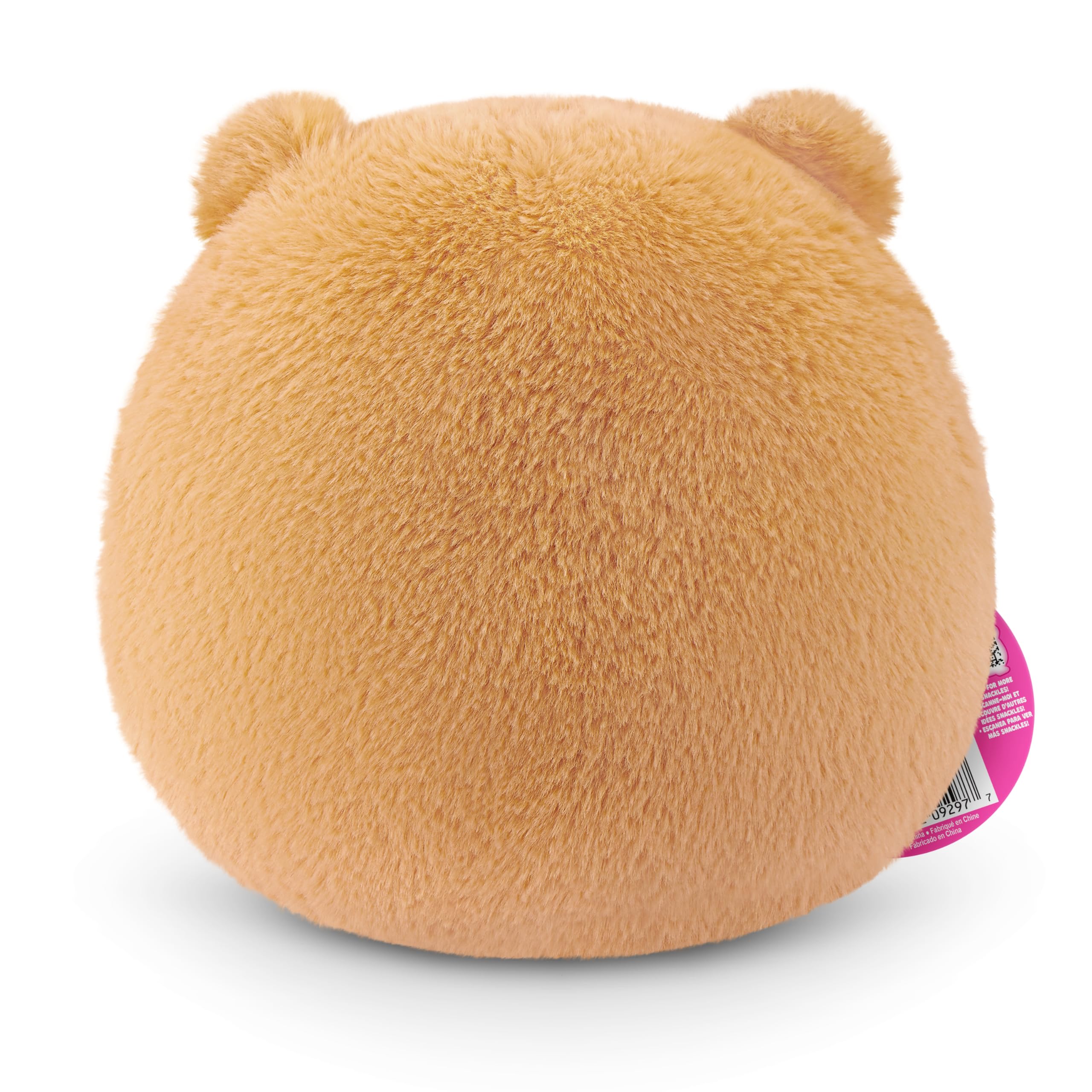 Snackles Core Series 2 8-Inch Plush - Capybara with Rubber Duck | Super-Soft | Collectible 9