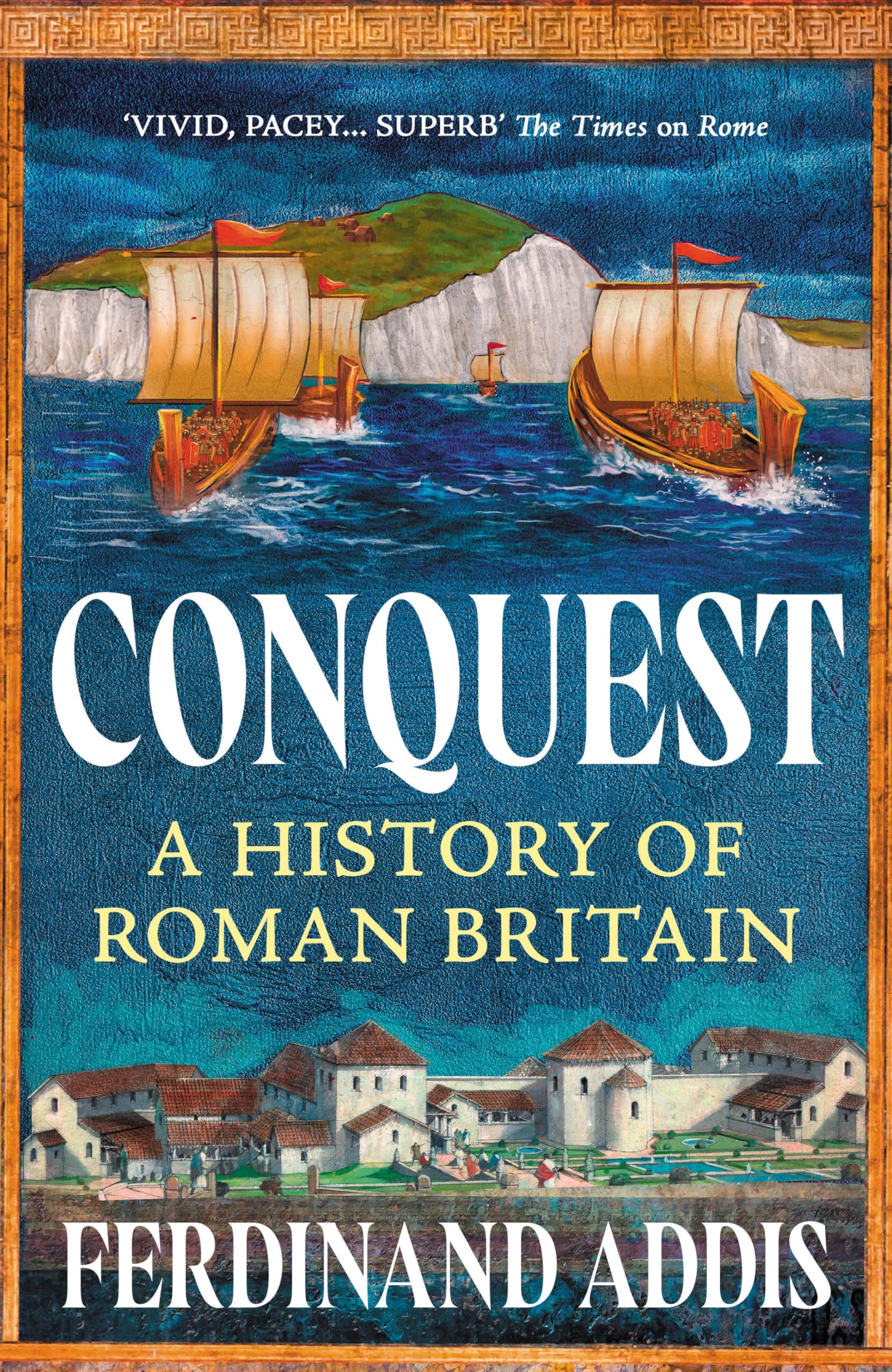 Apollo Conquest: A History of Roman Britain - Hardcover 1