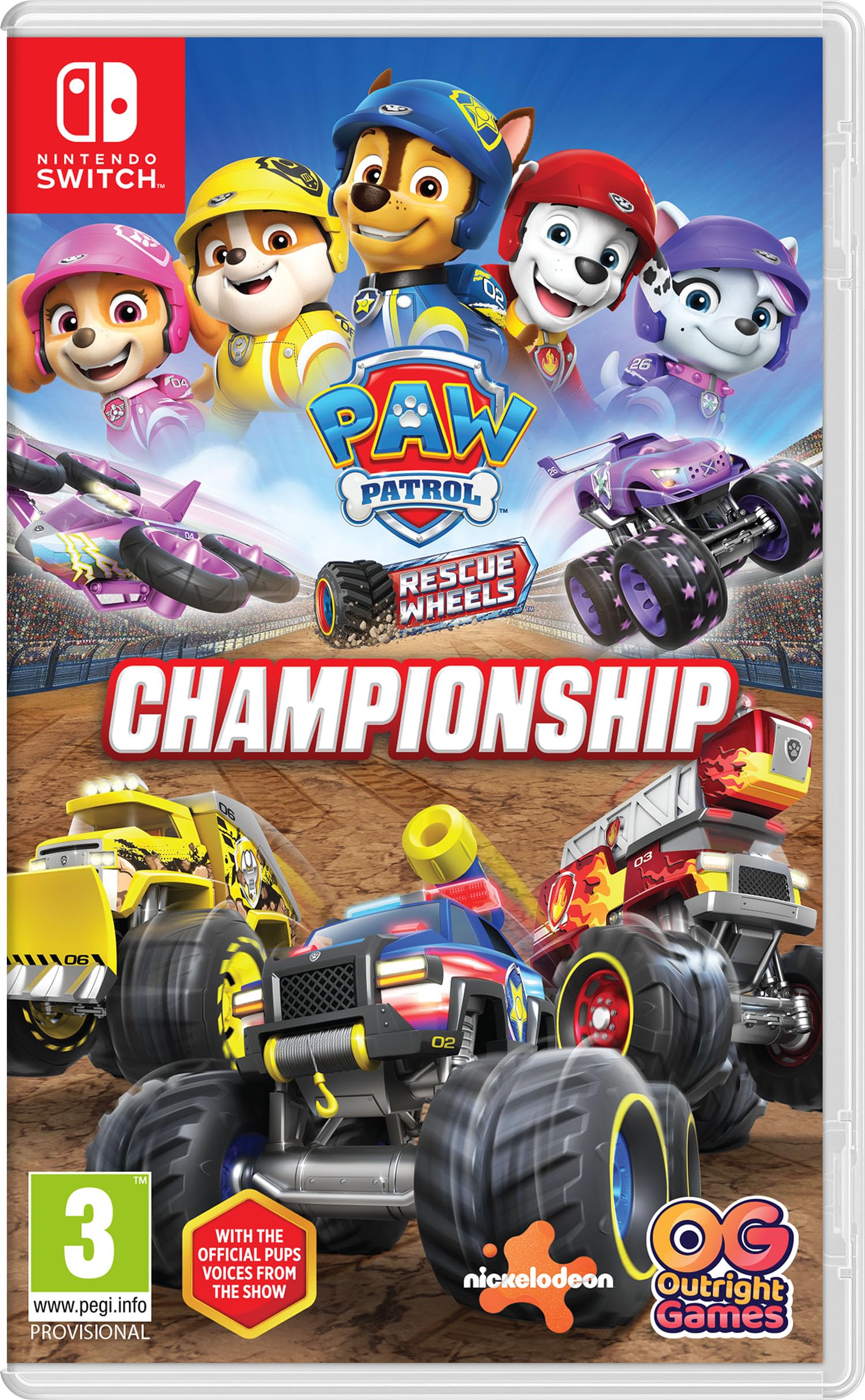 PAW Patrol™ Rescue Wheels™: Championship - Nintendo Switch