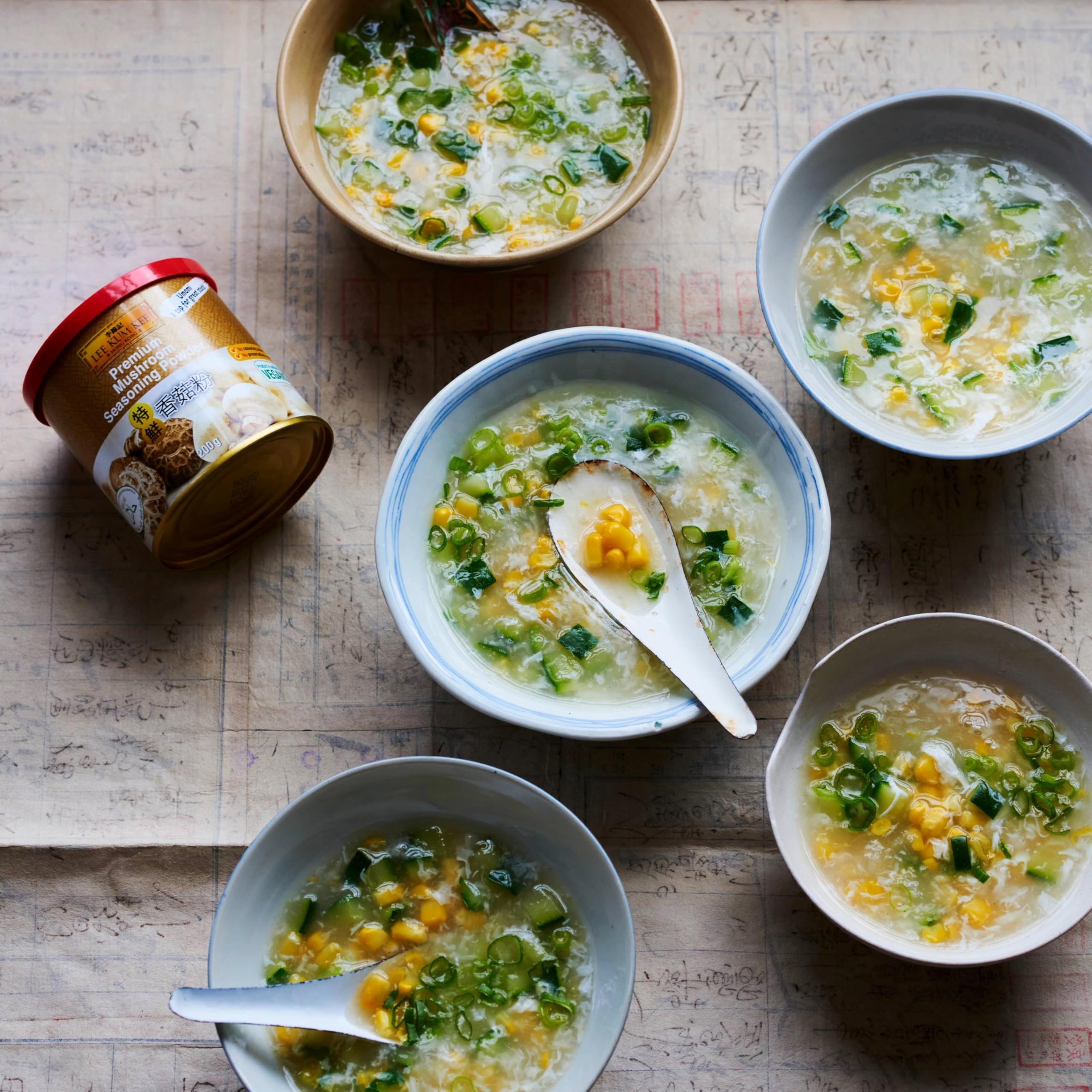 Lee Kum Kee Premium Mushroom Seasoning Powder - Umami Flavour, Vegan & Halal, 1 kg 6