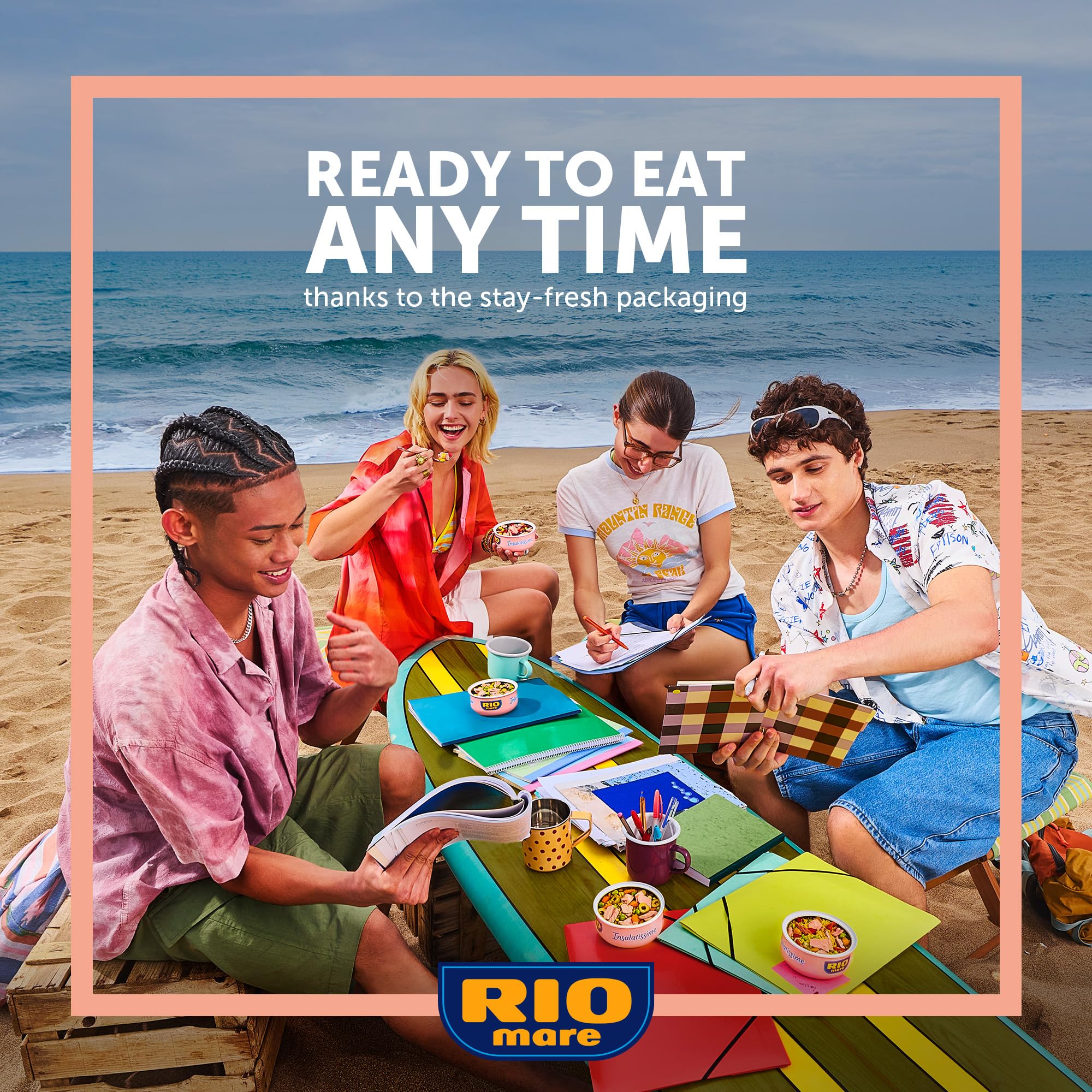 Rio Mare Insalatissime Sweetcorn and Tuna Salad - Ready to Eat Meal | 160g 3