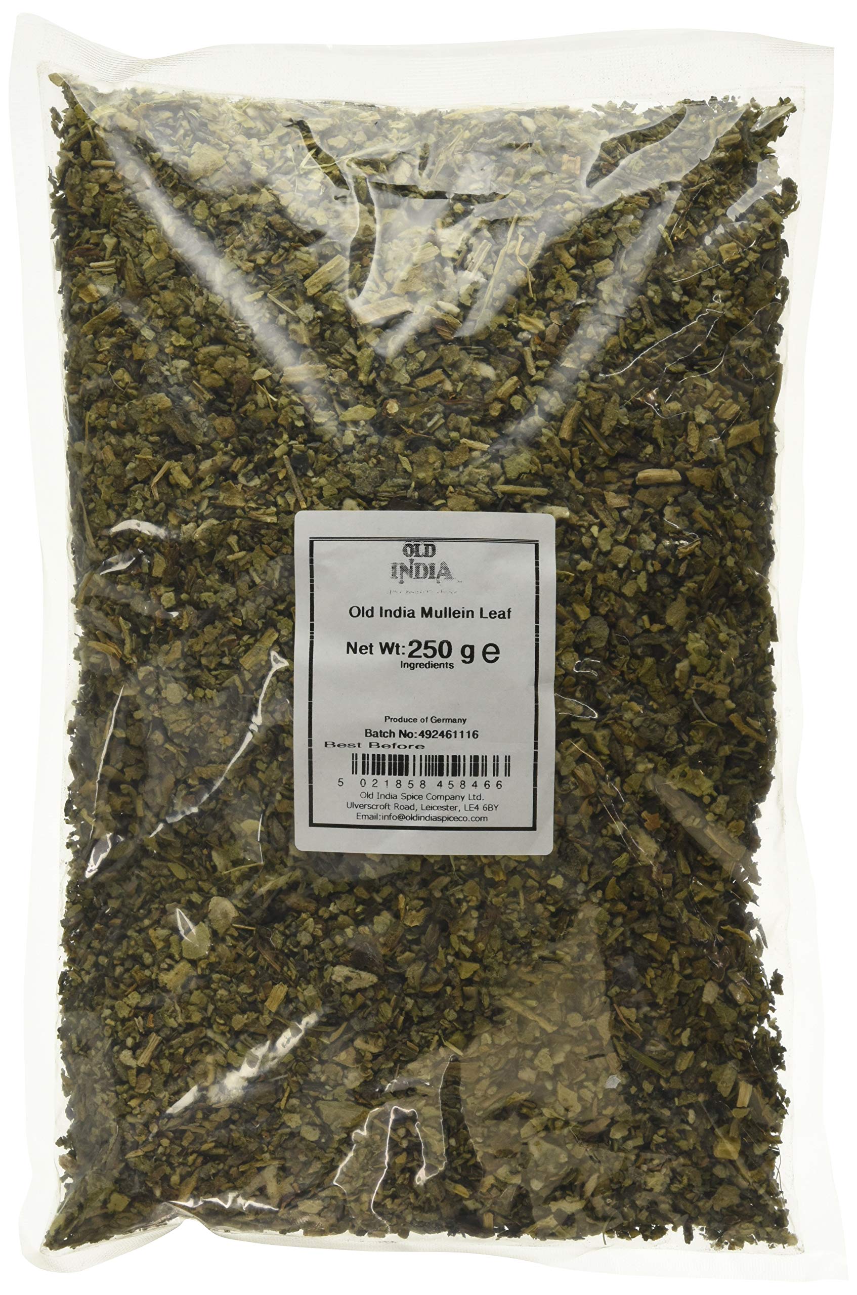 Old India Mullein Leaf Powdered Indian Seasoning | 250g Natural & Additive Free 1