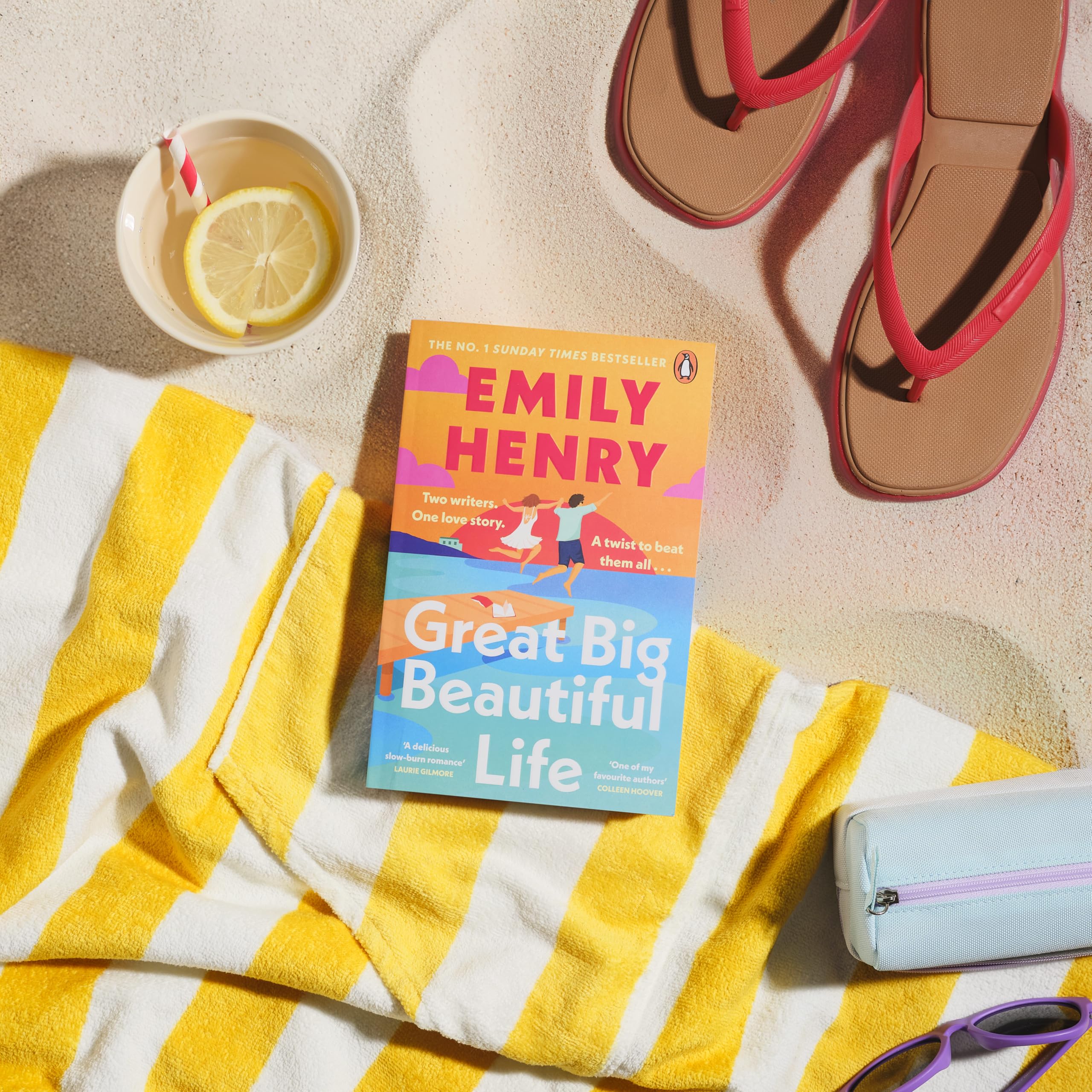 Penguin Great Big Beautiful Life: Slow-Burn Love Story by Emily Henry | Paperback