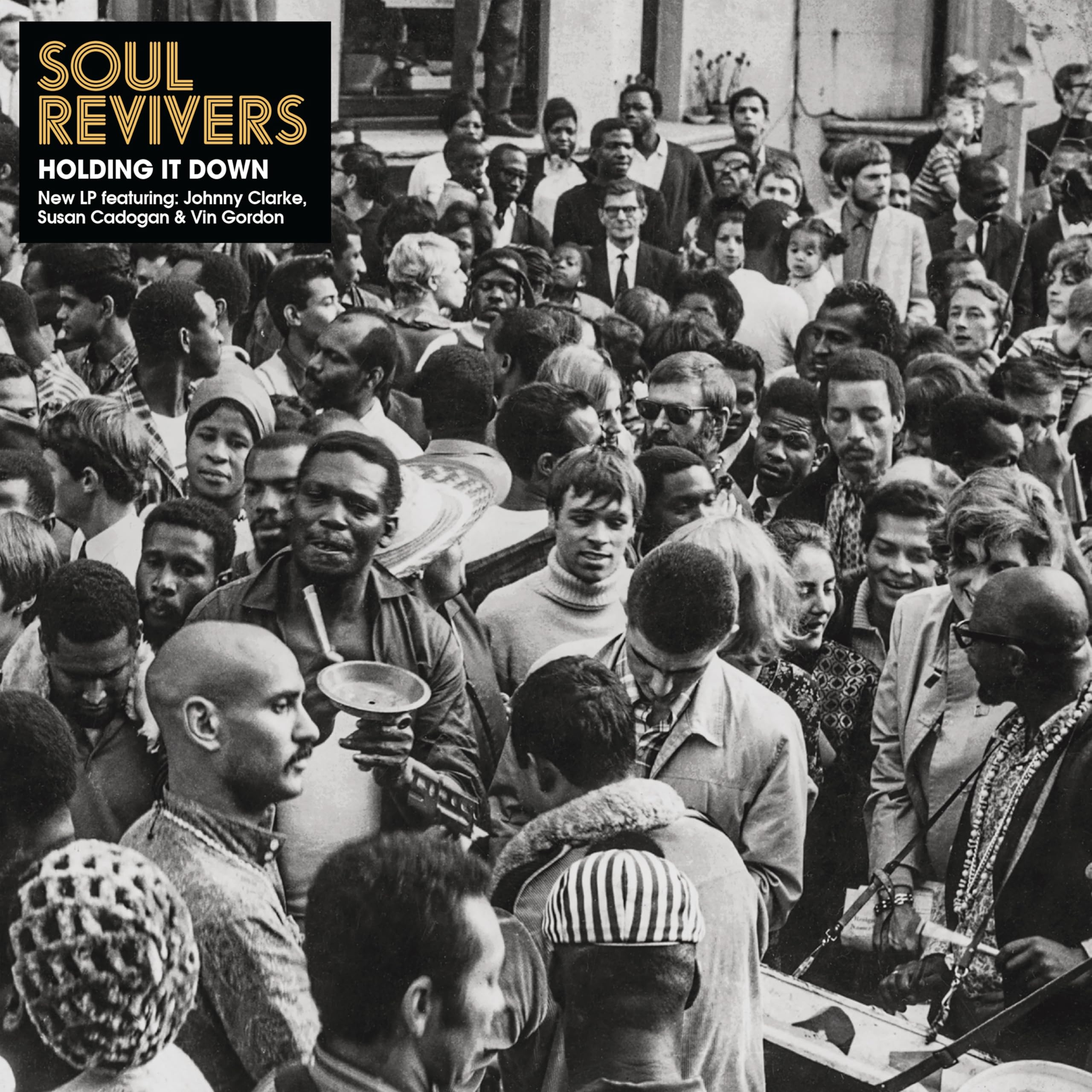 Soul Revivers - Holding It Down [CD] 1