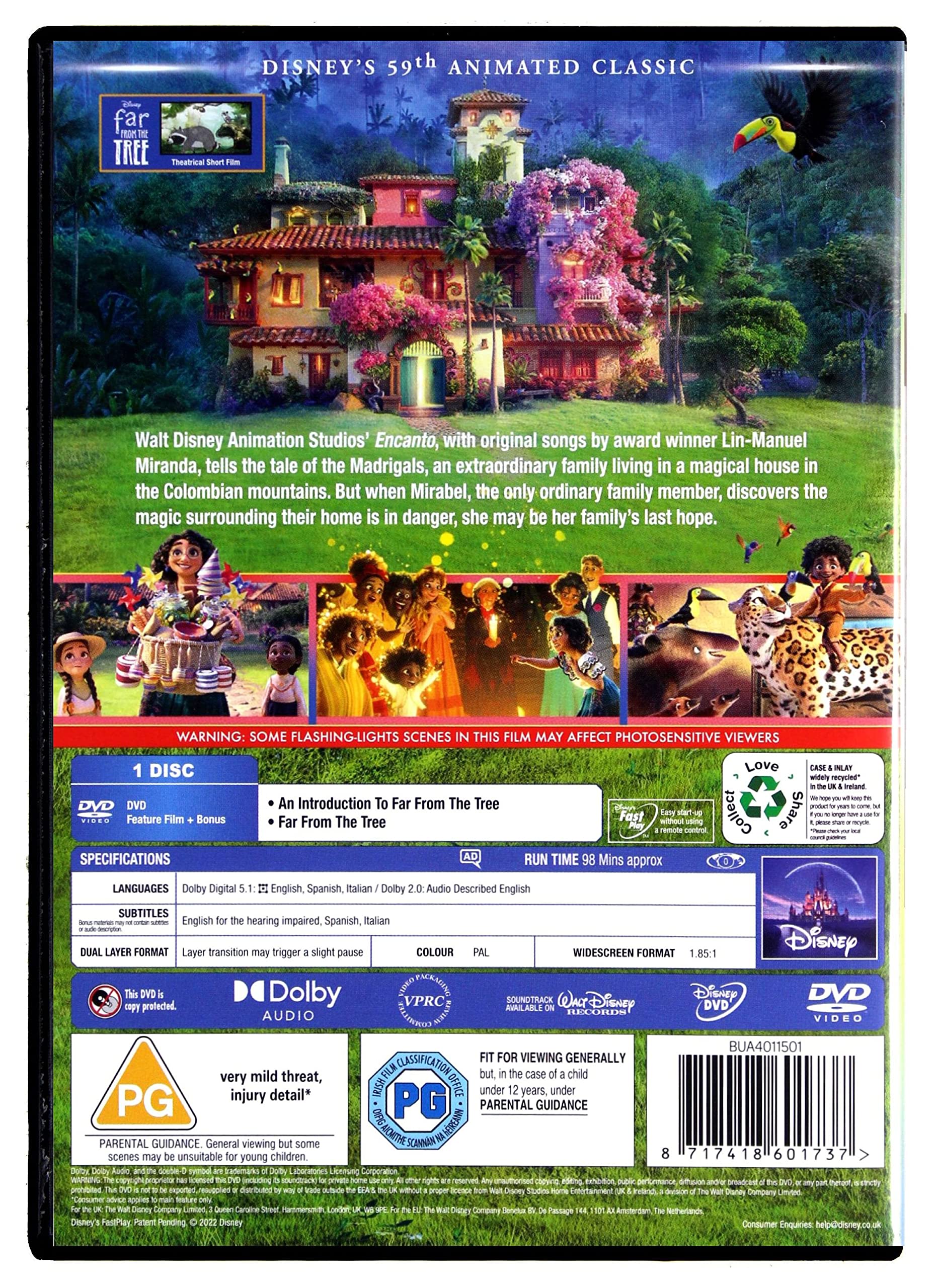 Disney's Encanto [DVD] 2