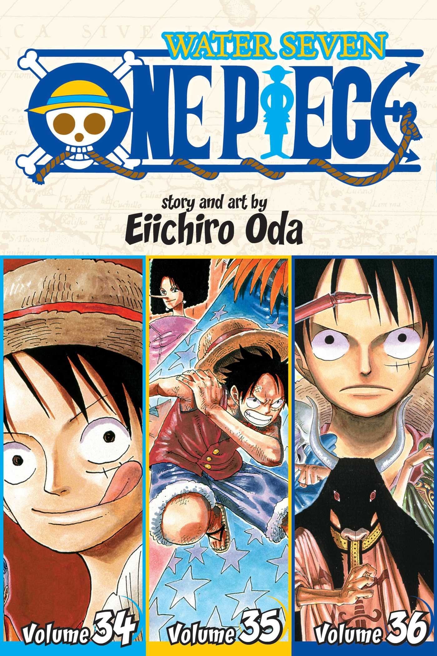 One Piece (3-in-1 Edition) Volume 12 - Includes vols. 34, 35 & 36 | Paperback | English 1