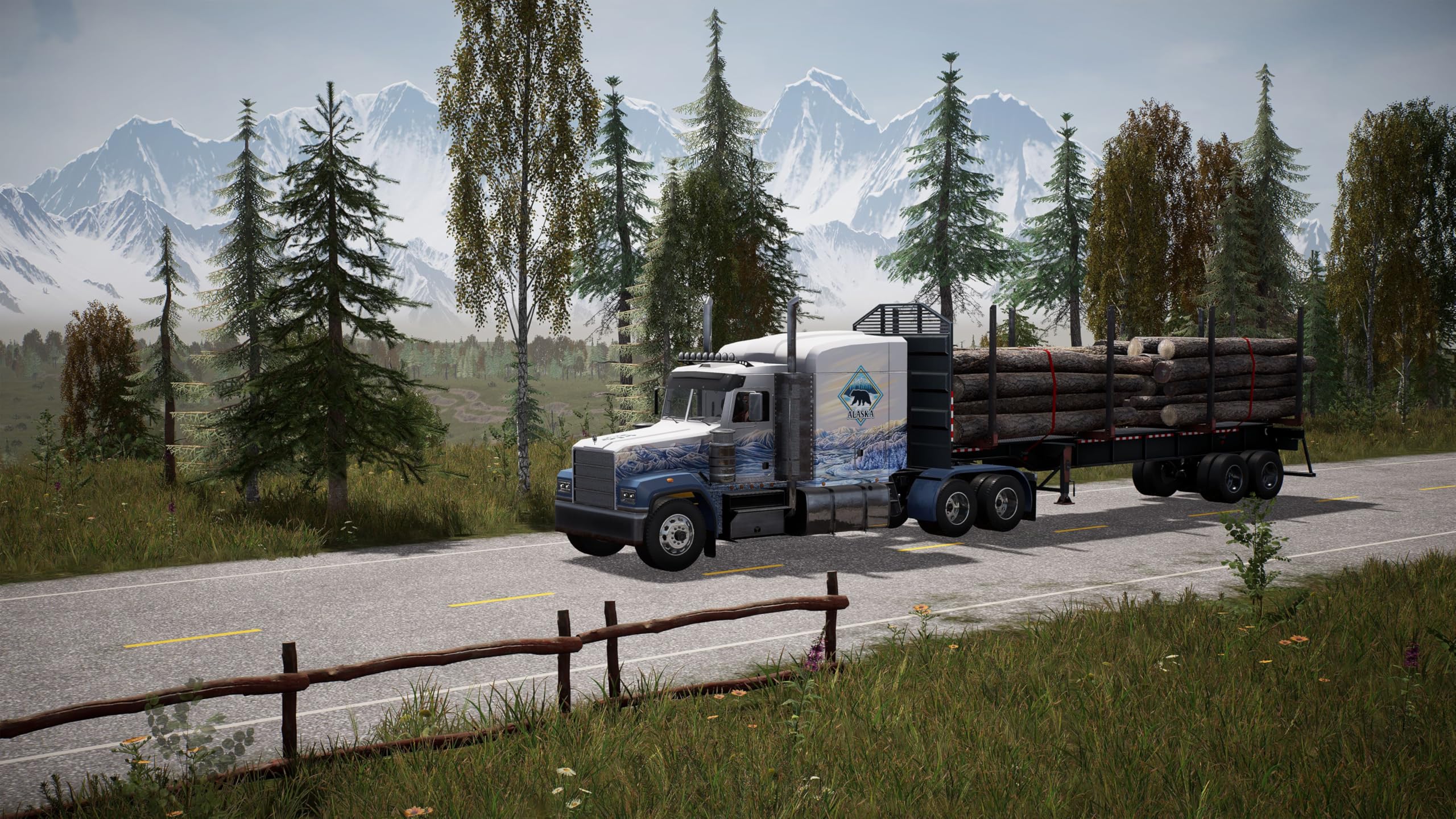 Alaskan Road Truckers: Highway Edition - PS5 7