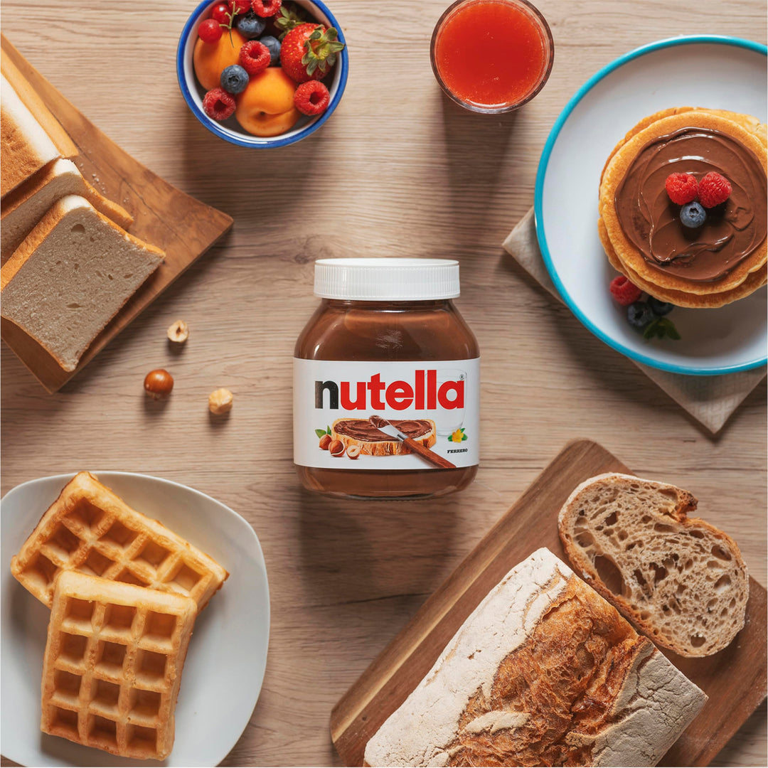 Nutella Hazelnut Spread with Cocoa, 630g