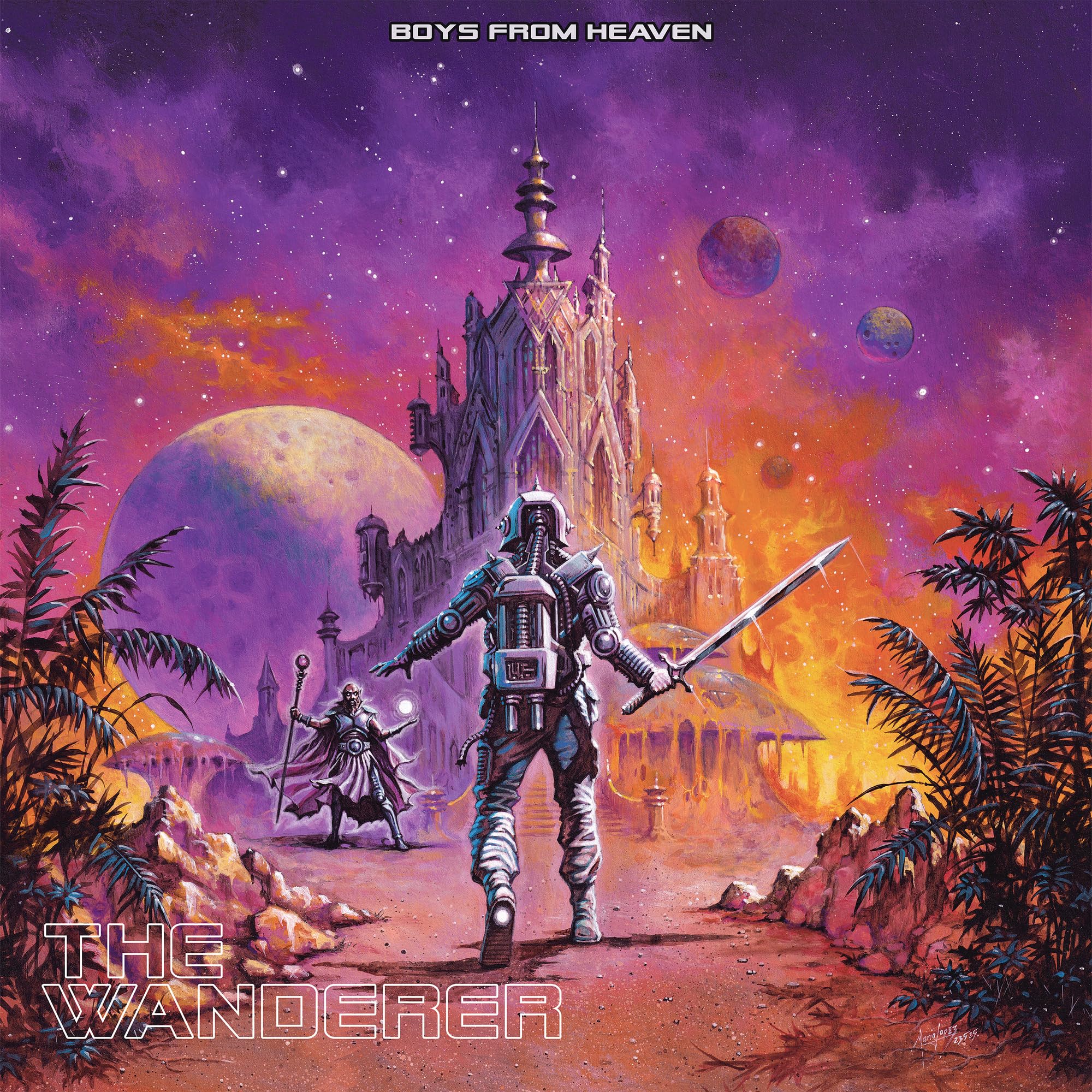Boys From Heaven - The Wanderer [CD] 1