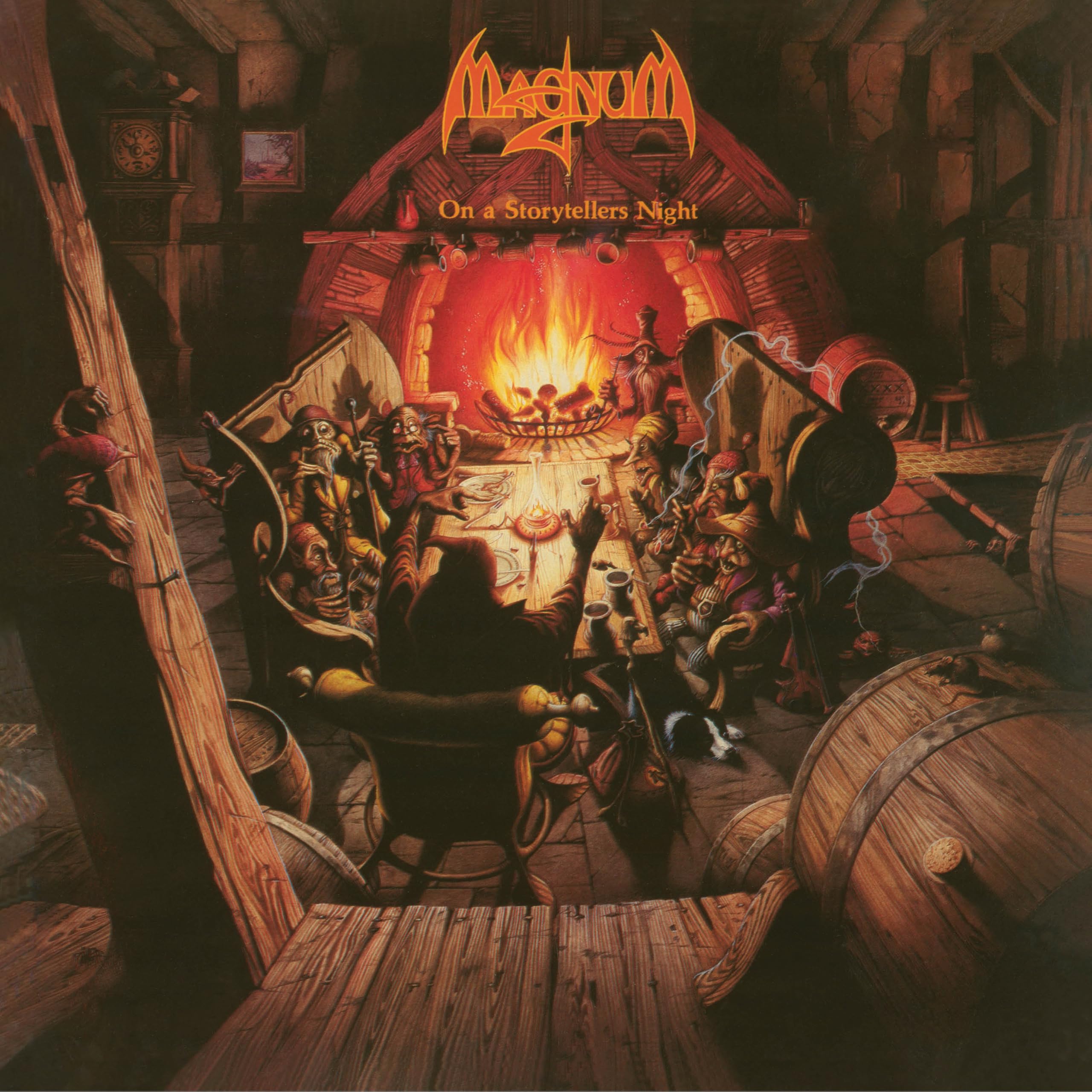Magnum - On a Storyteller's Night [CD] 1