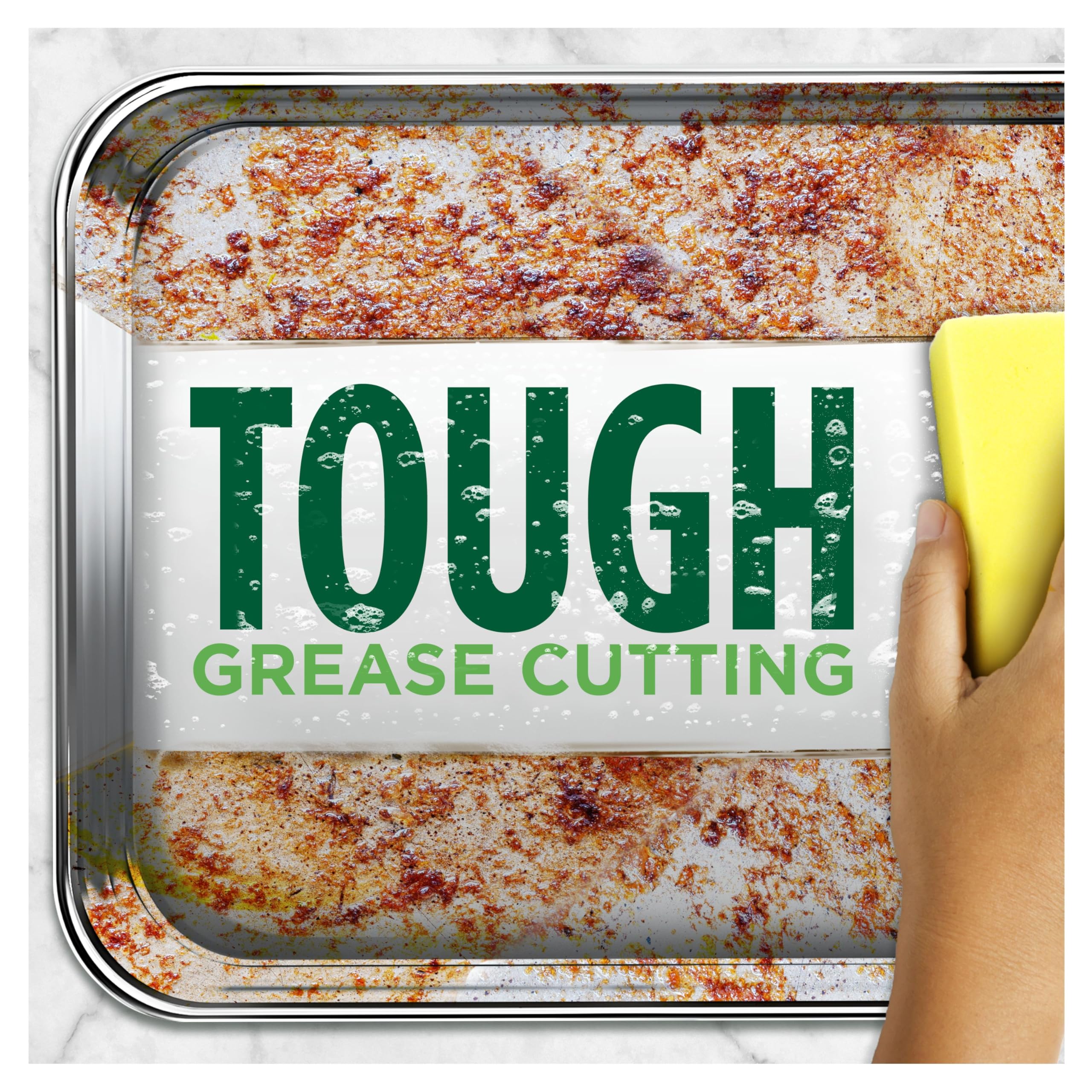 Fairy Max Power Washing Up Liquid Lemon 730ML - Easy and Effortless Cleaning 8