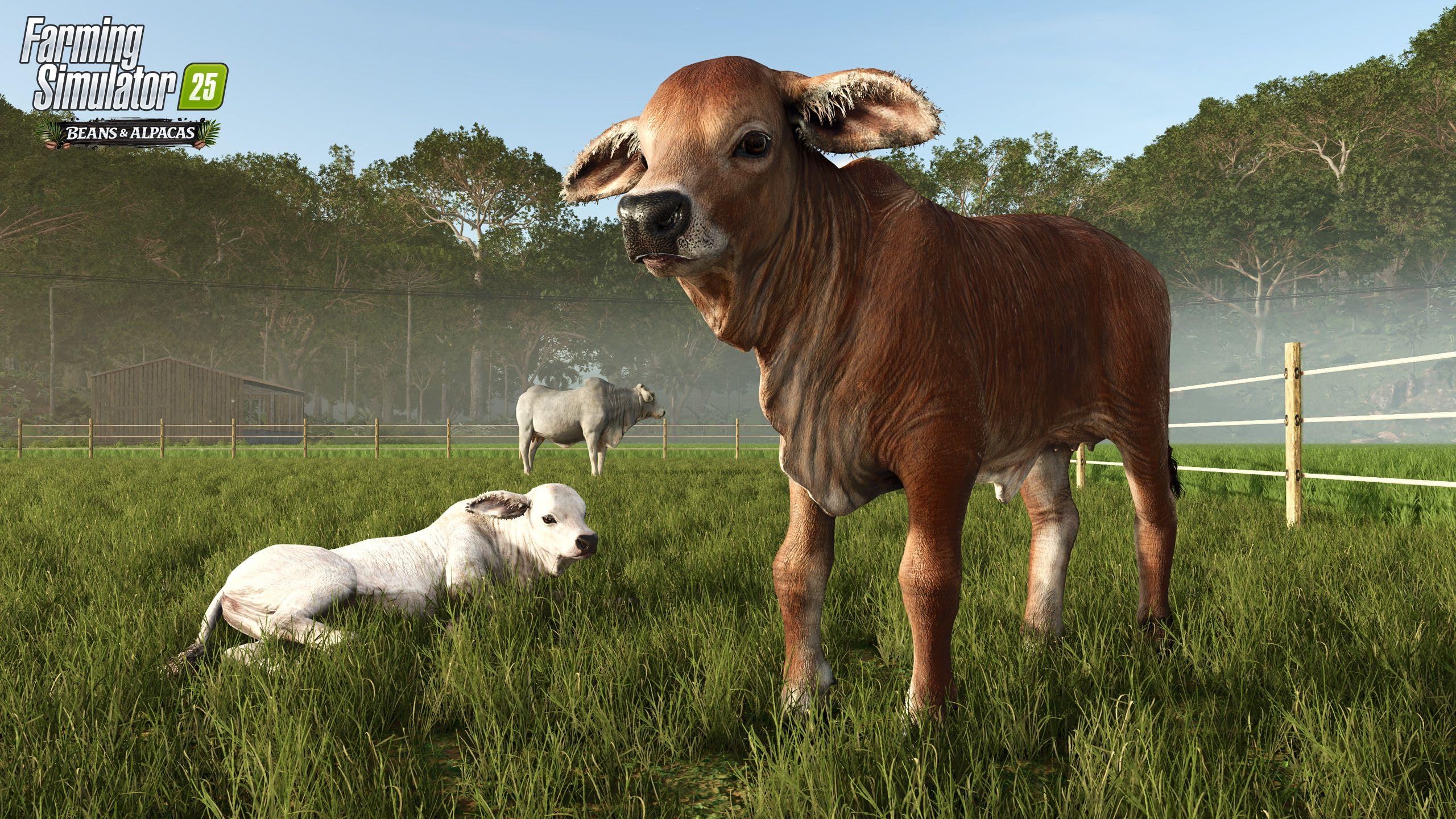 Farming Simulator 25: Beans & Alpacas Edition [Xbox Series X] 3