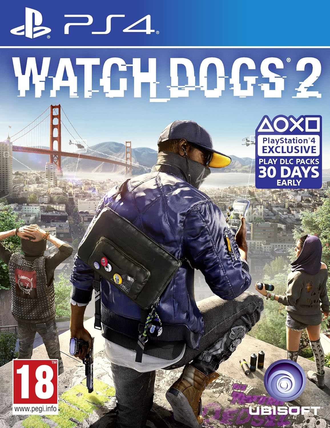 Watch Dogs 2 - PS4