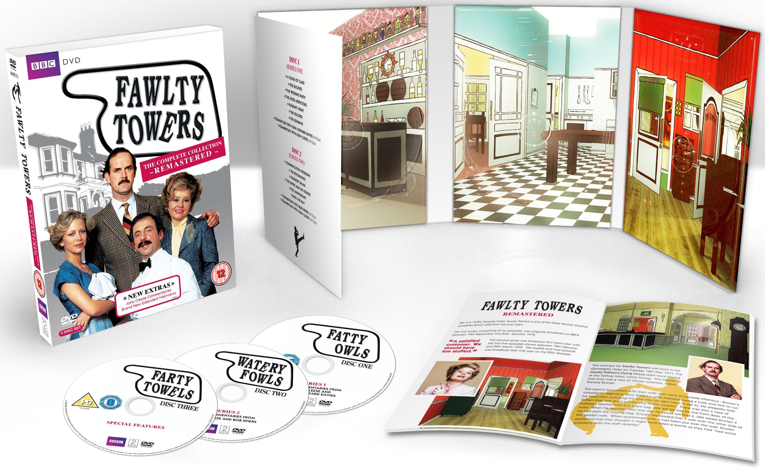 Fawlty Towers - Complete Collection [REGION 2 DVD] 3