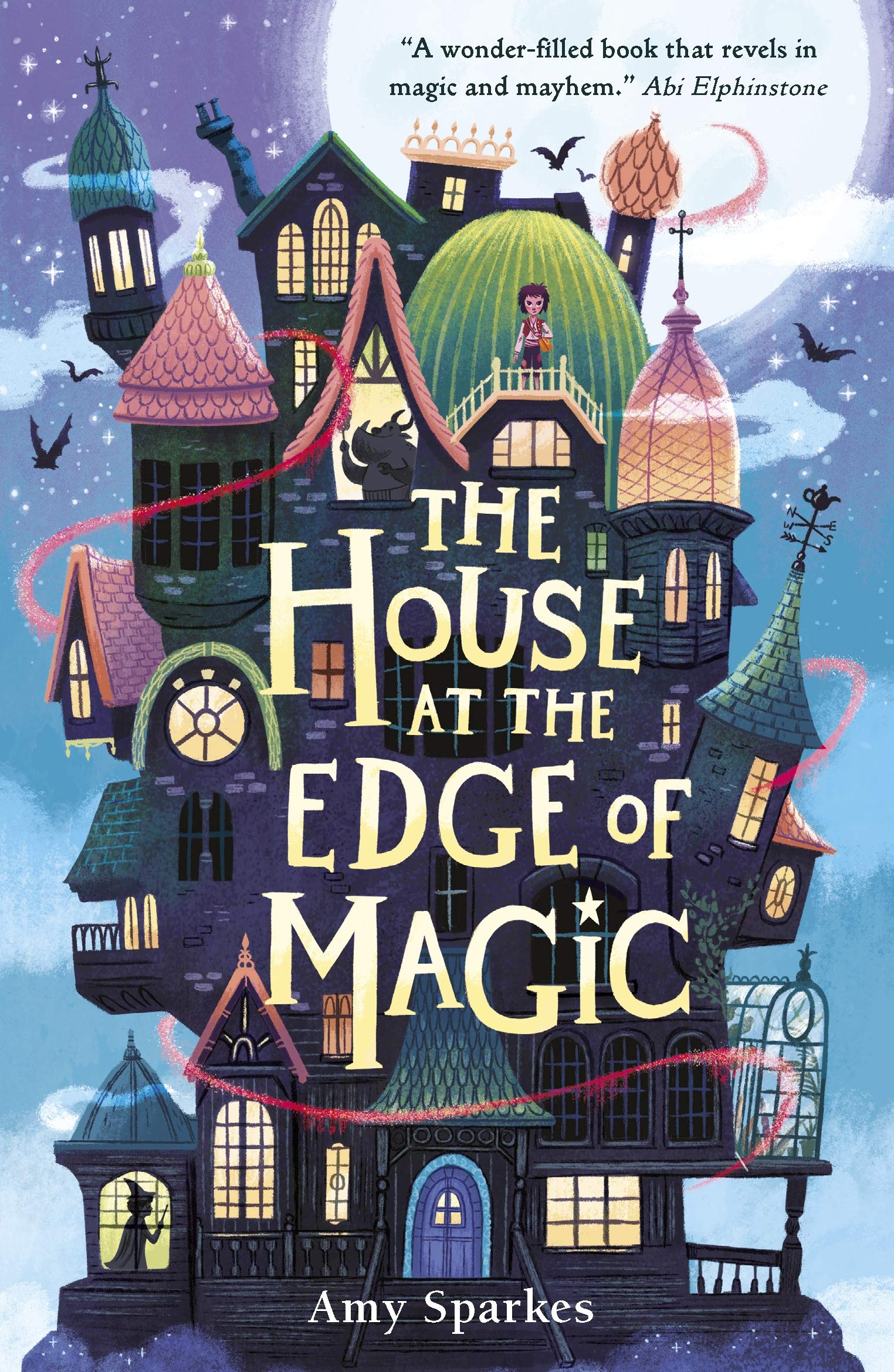 The House at the Edge of Magic - Fantasy Adventure Book for Ages 8-10 | Paperback 1