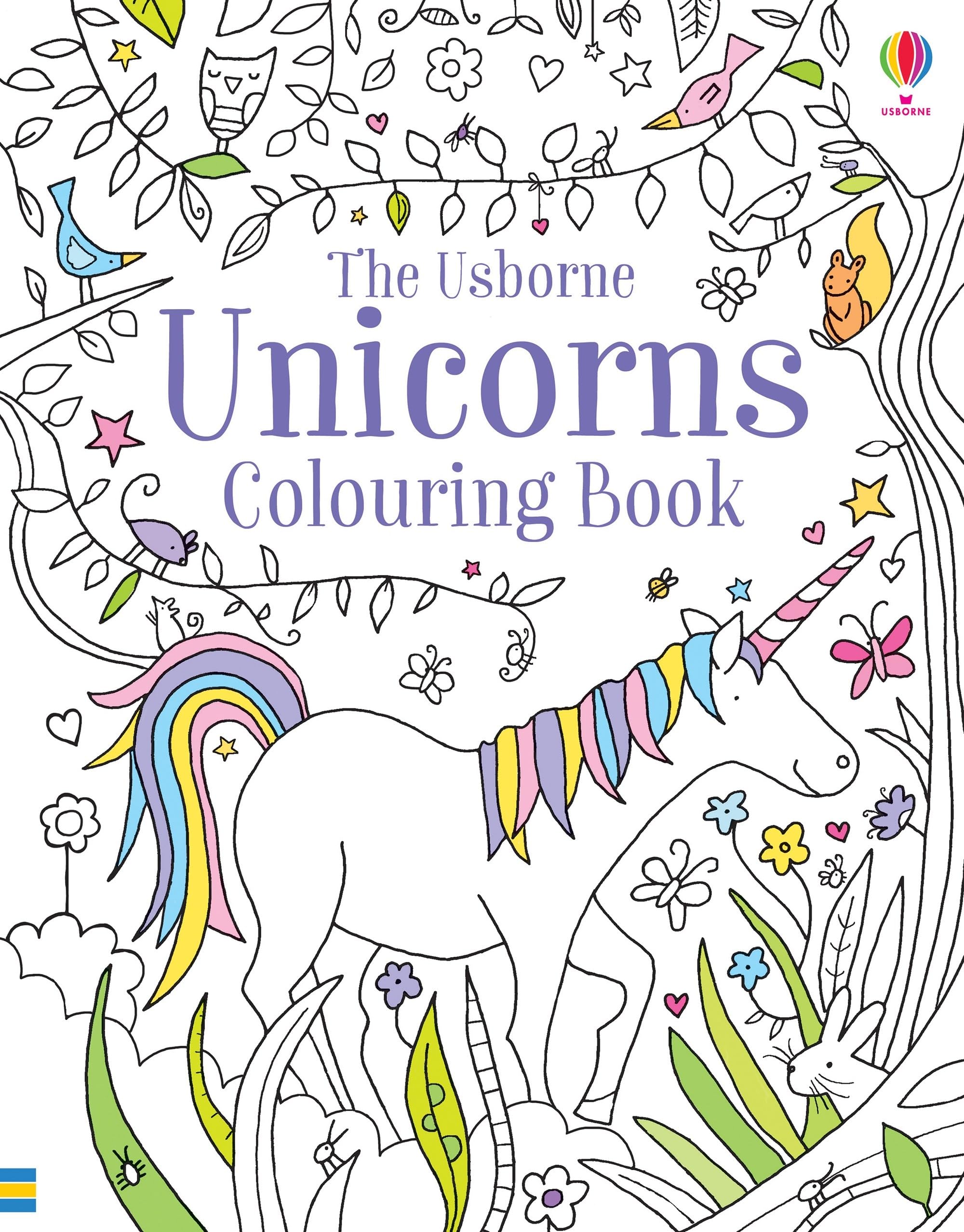 Usborne Unicorns Colouring Book - Fantasy Creatures | Ages 3-5 | Paperback 1